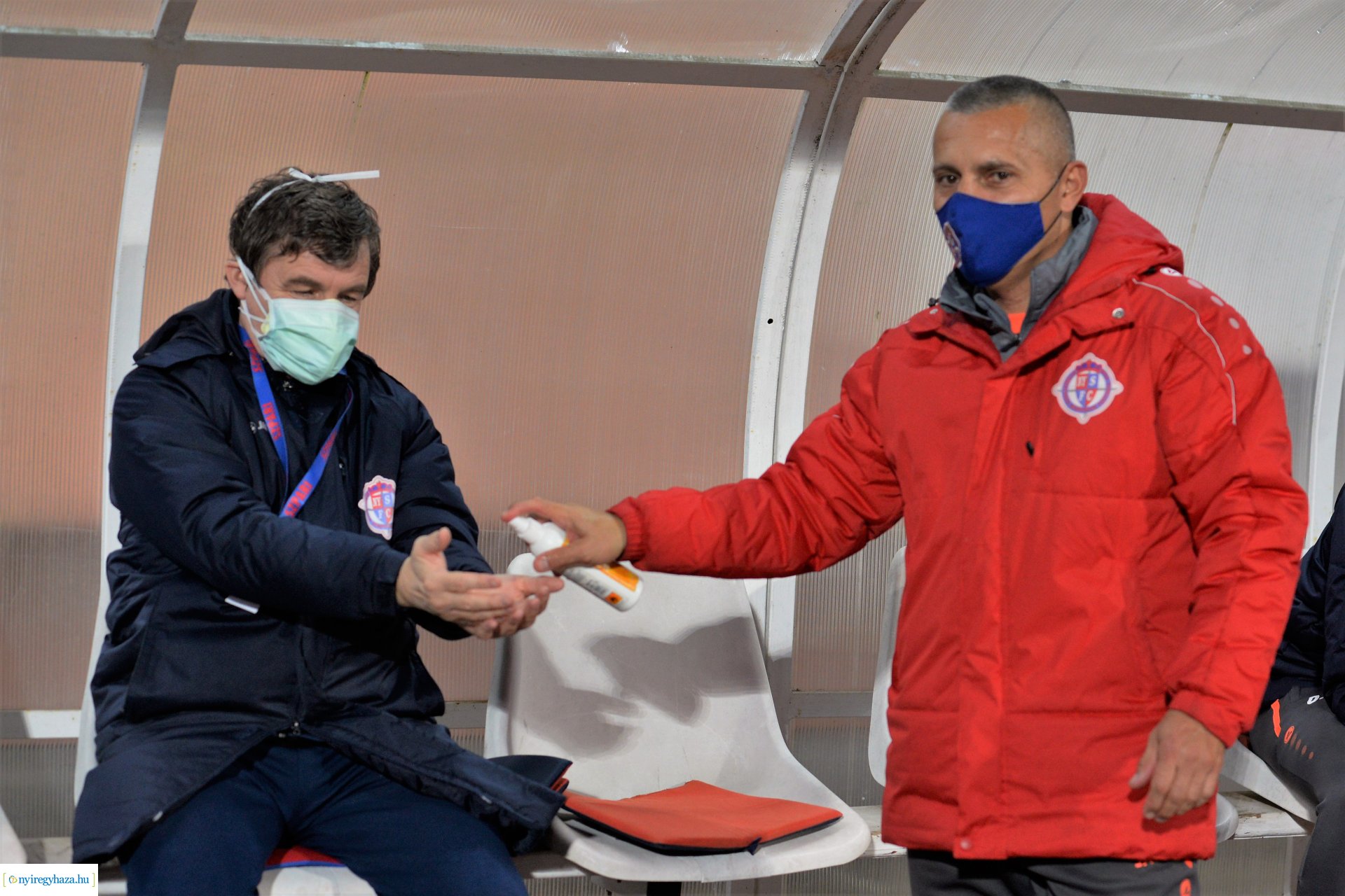 Nyiregyháza Spartacus FC - Szolnoki MÁV FC labdarúgó mérkőzés