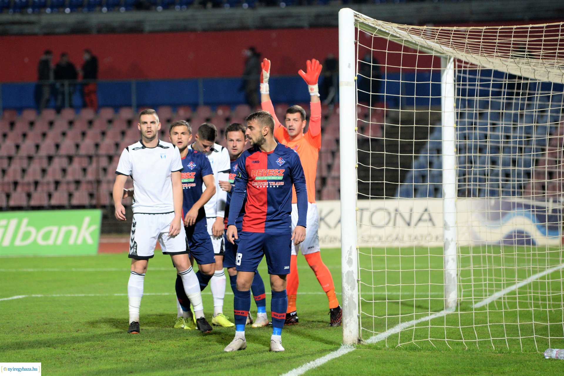 Nyiregyháza Spartacus FC - Szolnoki MÁV FC labdarúgó mérkőzés