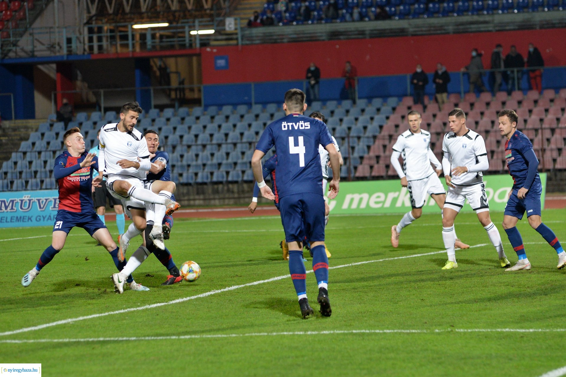 Nyiregyháza Spartacus FC - Szolnoki MÁV FC labdarúgó mérkőzés