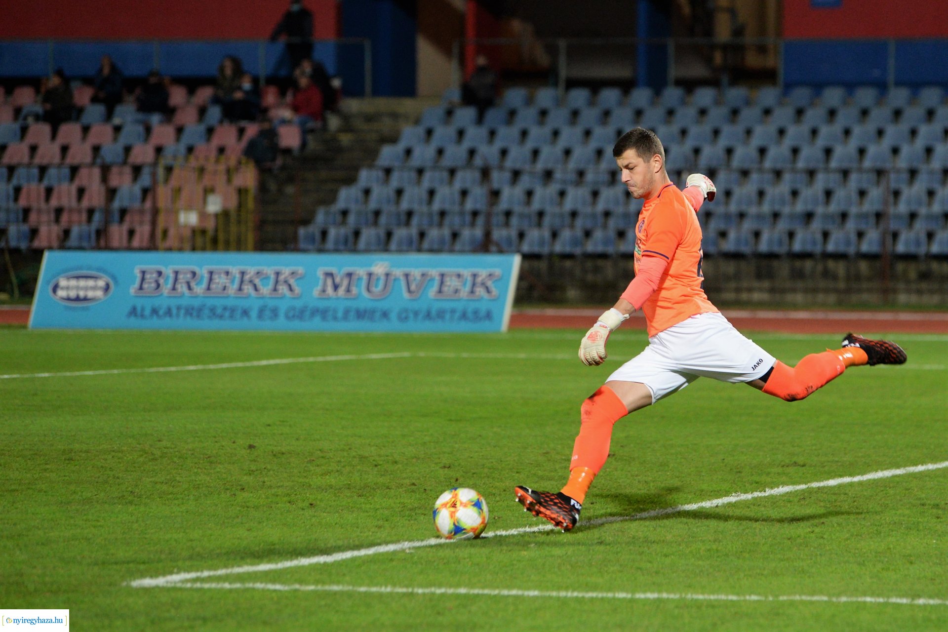 Nyiregyháza Spartacus FC - Szolnoki MÁV FC labdarúgó mérkőzés