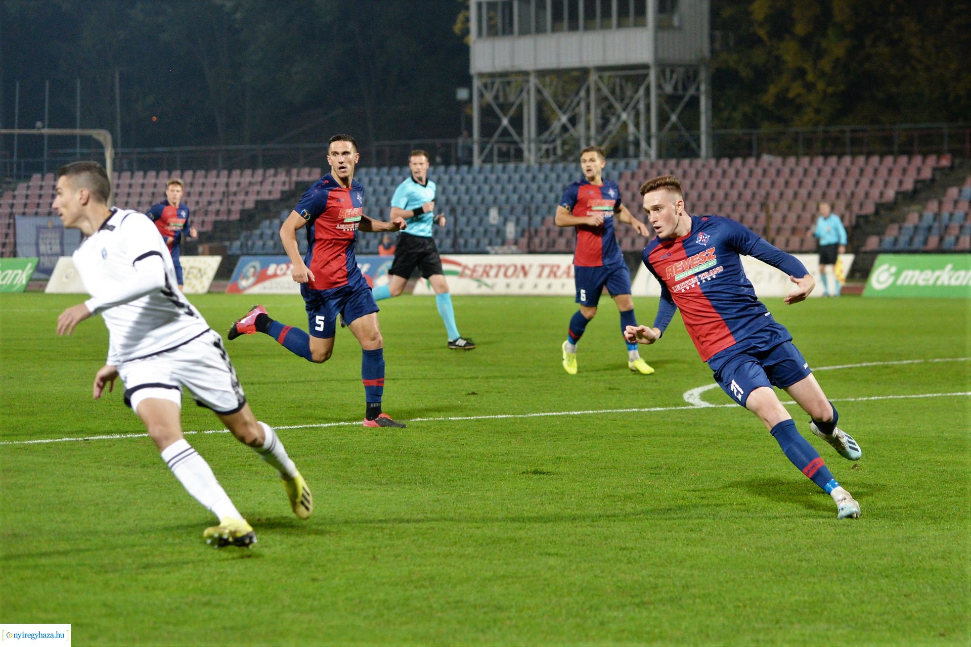 Nyiregyháza Spartacus FC - Szolnoki MÁV FC labdarúgó mérkőzés