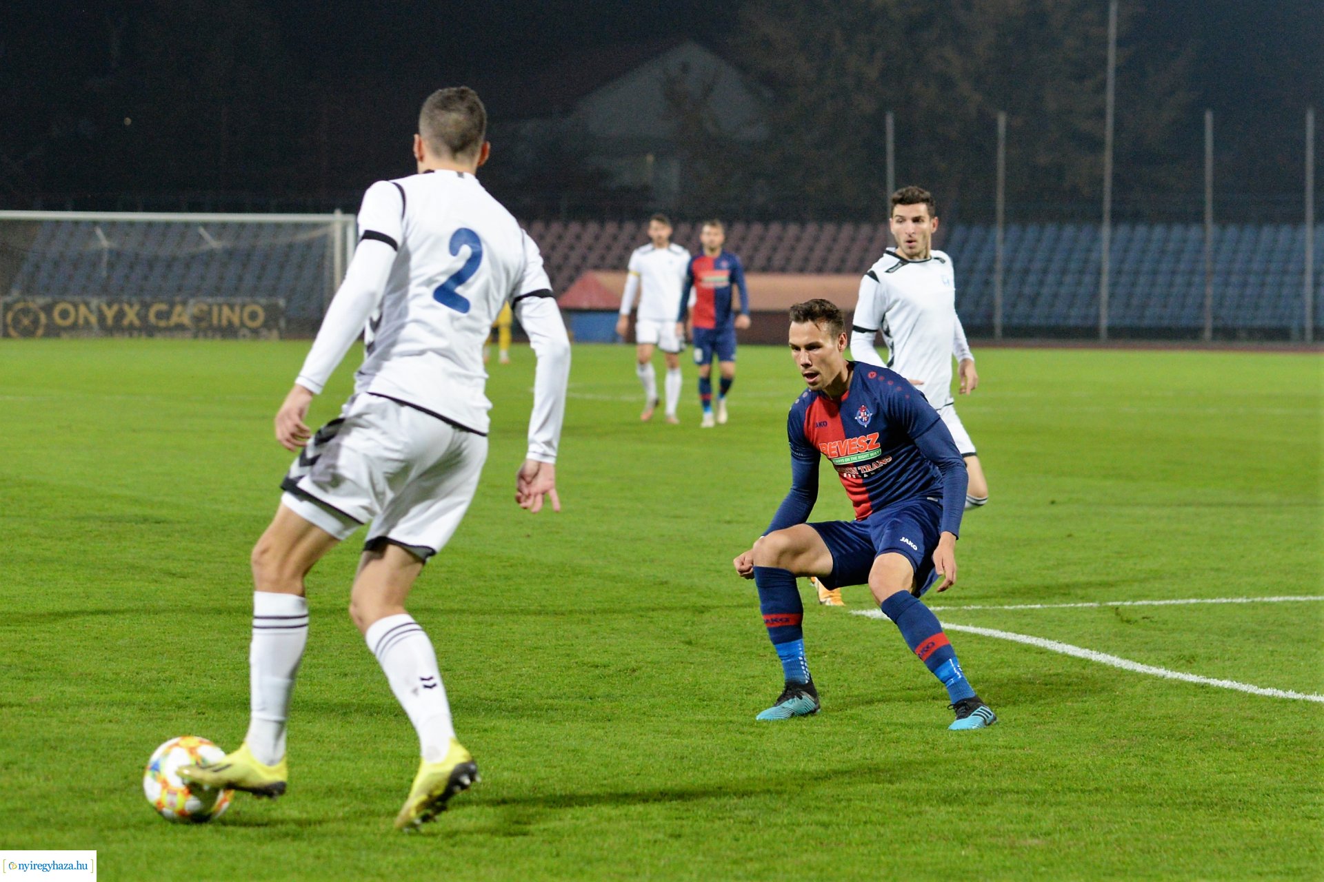 Nyiregyháza Spartacus FC - Szolnoki MÁV FC labdarúgó mérkőzés