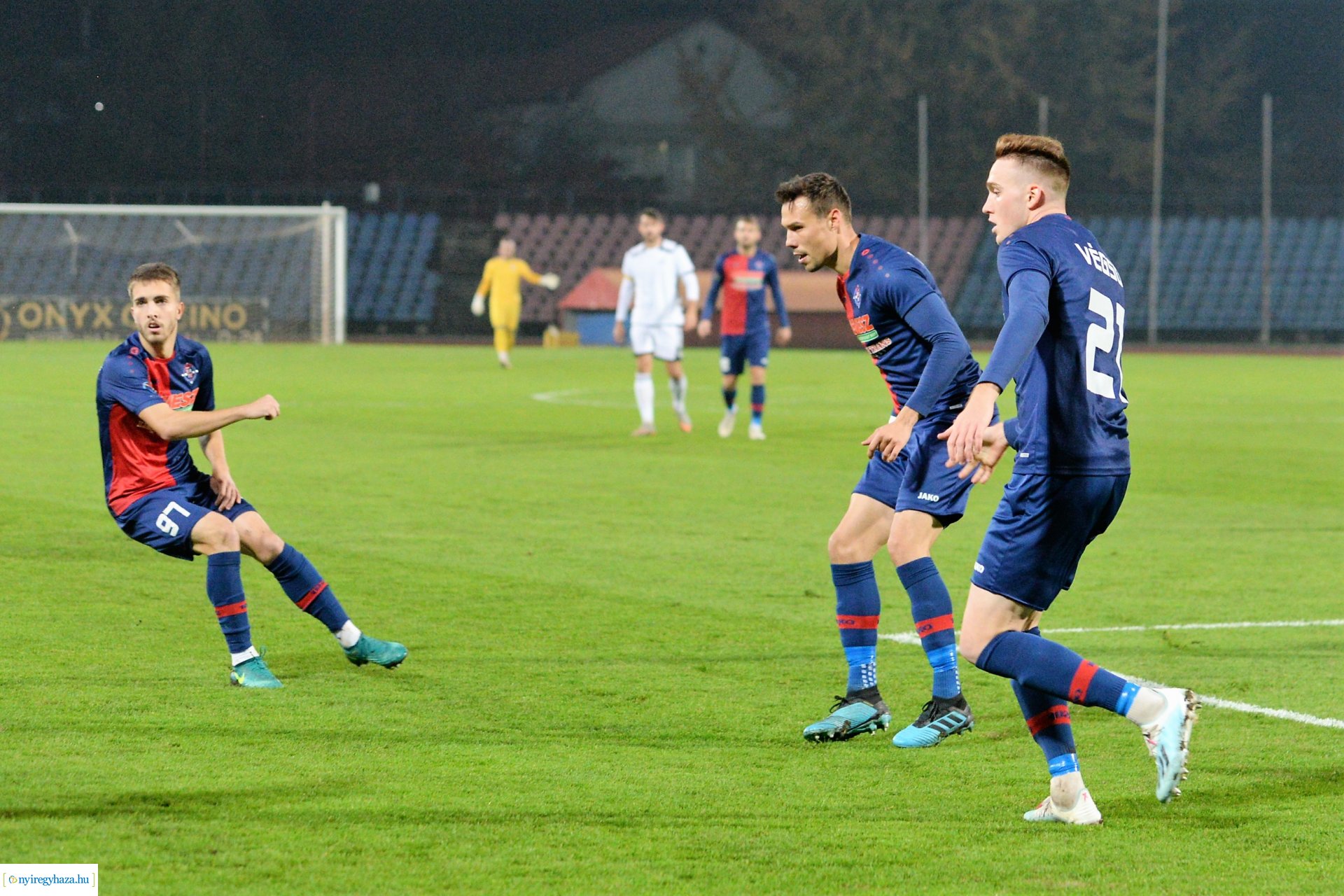 Nyiregyháza Spartacus FC - Szolnoki MÁV FC labdarúgó mérkőzés