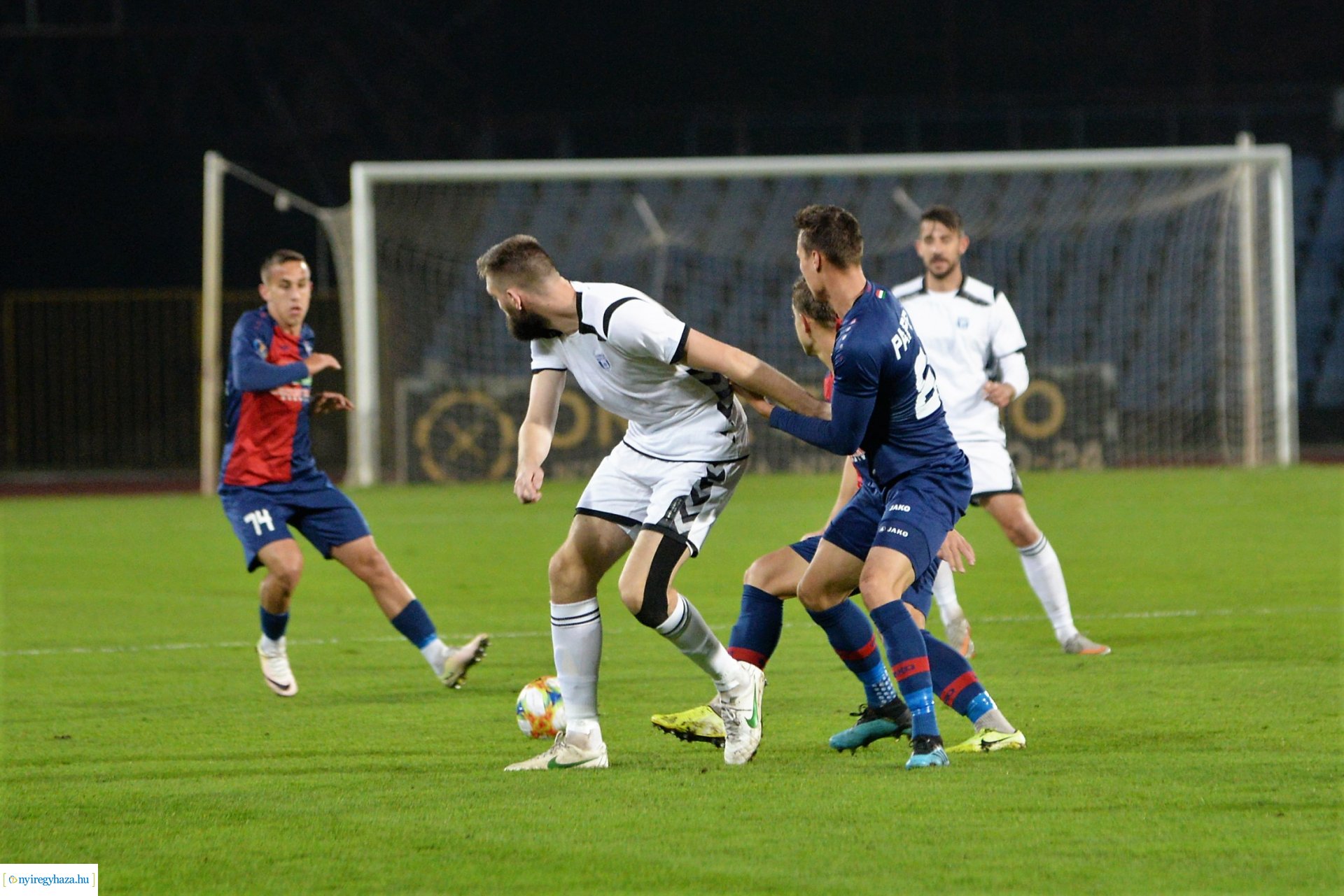 Nyiregyháza Spartacus FC - Szolnoki MÁV FC labdarúgó mérkőzés