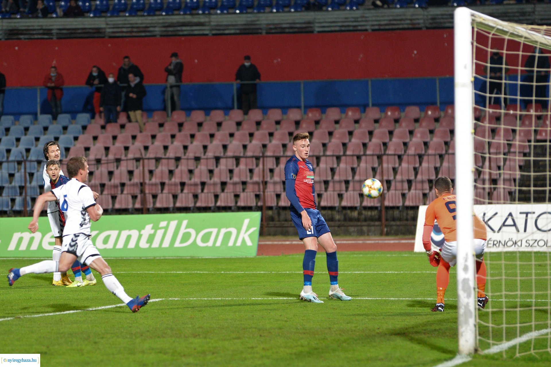 Nyiregyháza Spartacus FC - Szolnoki MÁV FC labdarúgó mérkőzés