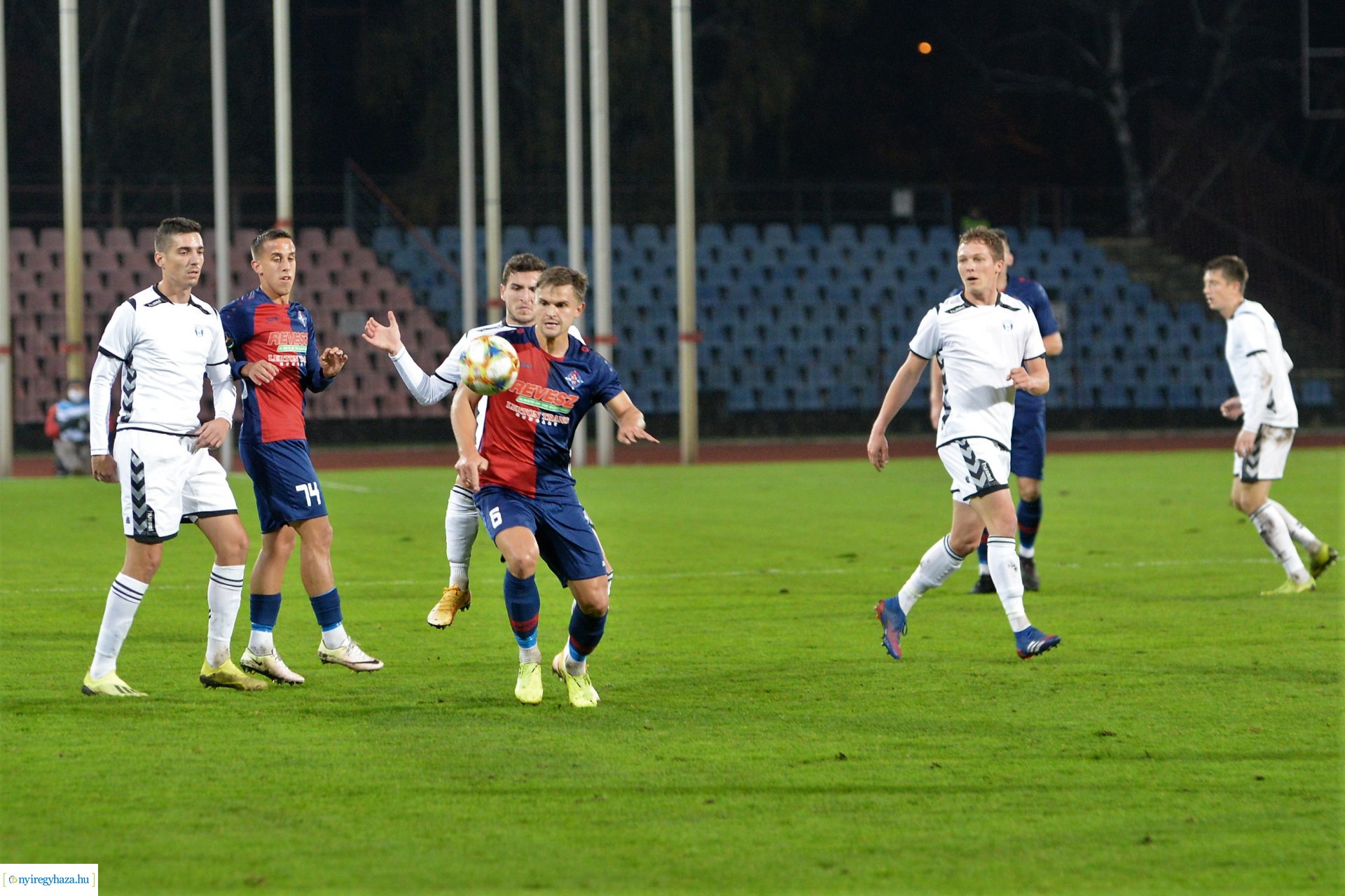 Nyiregyháza Spartacus FC - Szolnoki MÁV FC labdarúgó mérkőzés