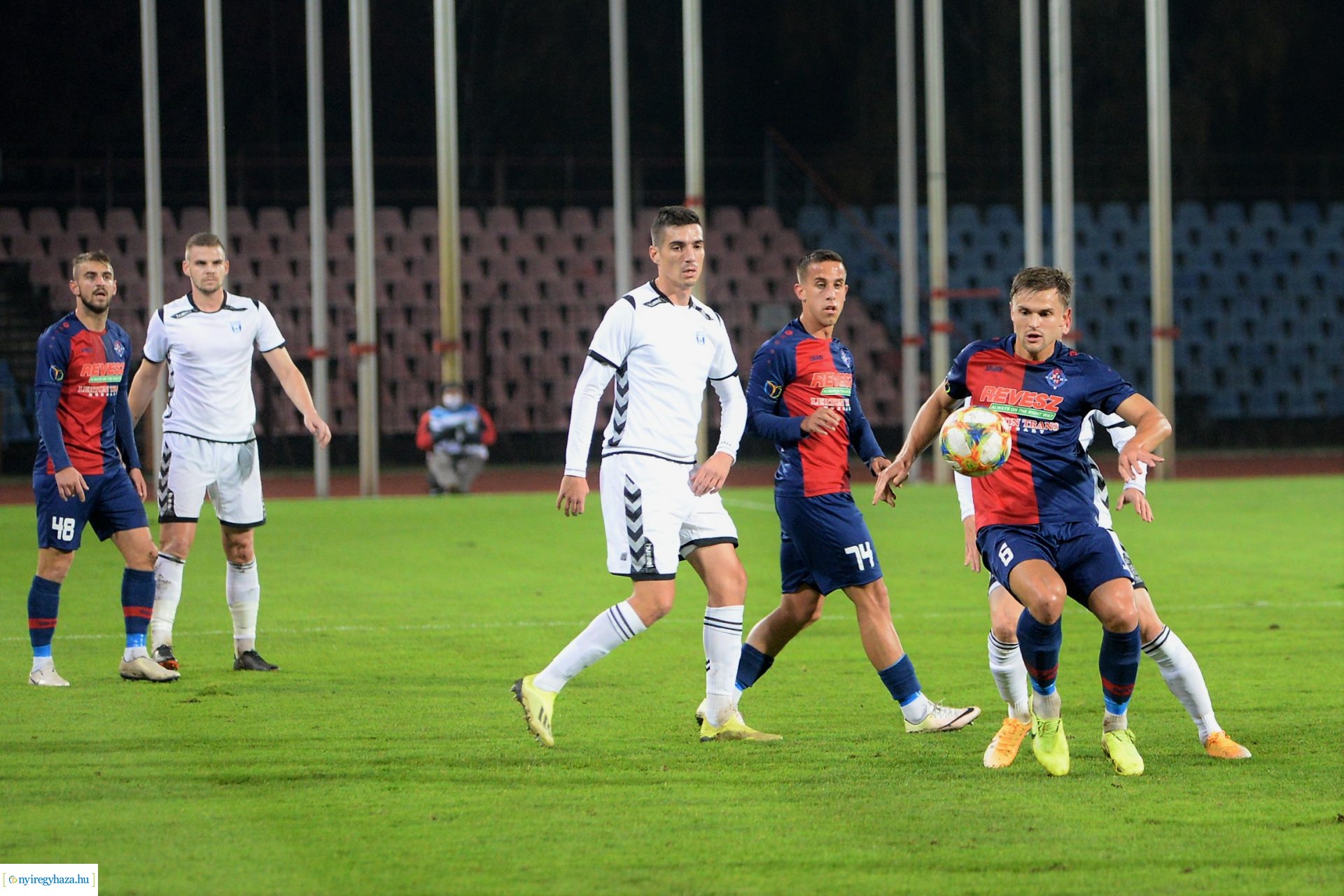 Nyiregyháza Spartacus FC - Szolnoki MÁV FC labdarúgó mérkőzés