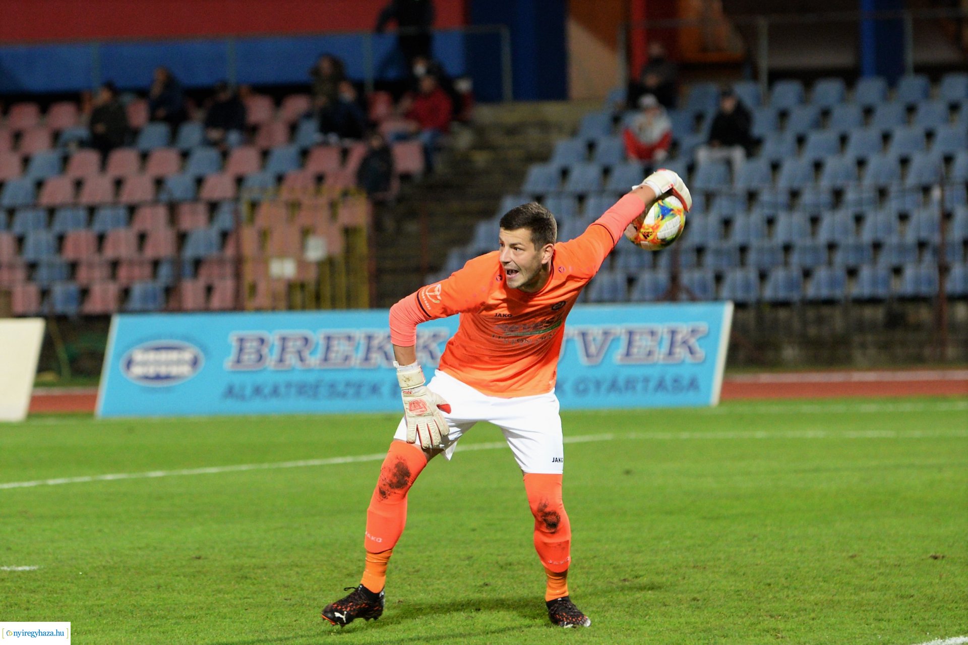 Nyiregyháza Spartacus FC - Szolnoki MÁV FC labdarúgó mérkőzés