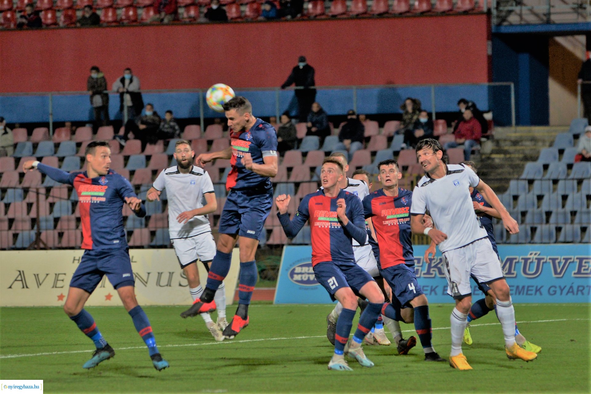 Nyiregyháza Spartacus FC - Szolnoki MÁV FC labdarúgó mérkőzés