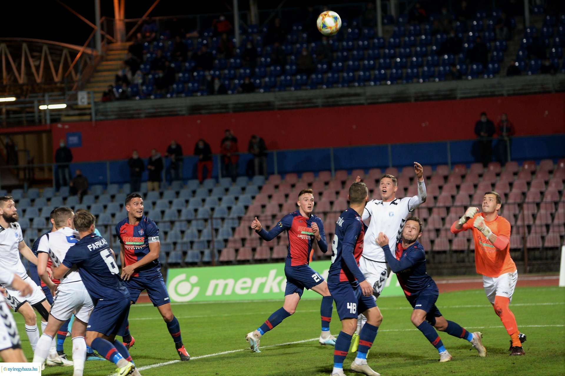 Nyiregyháza Spartacus FC - Szolnoki MÁV FC labdarúgó mérkőzés