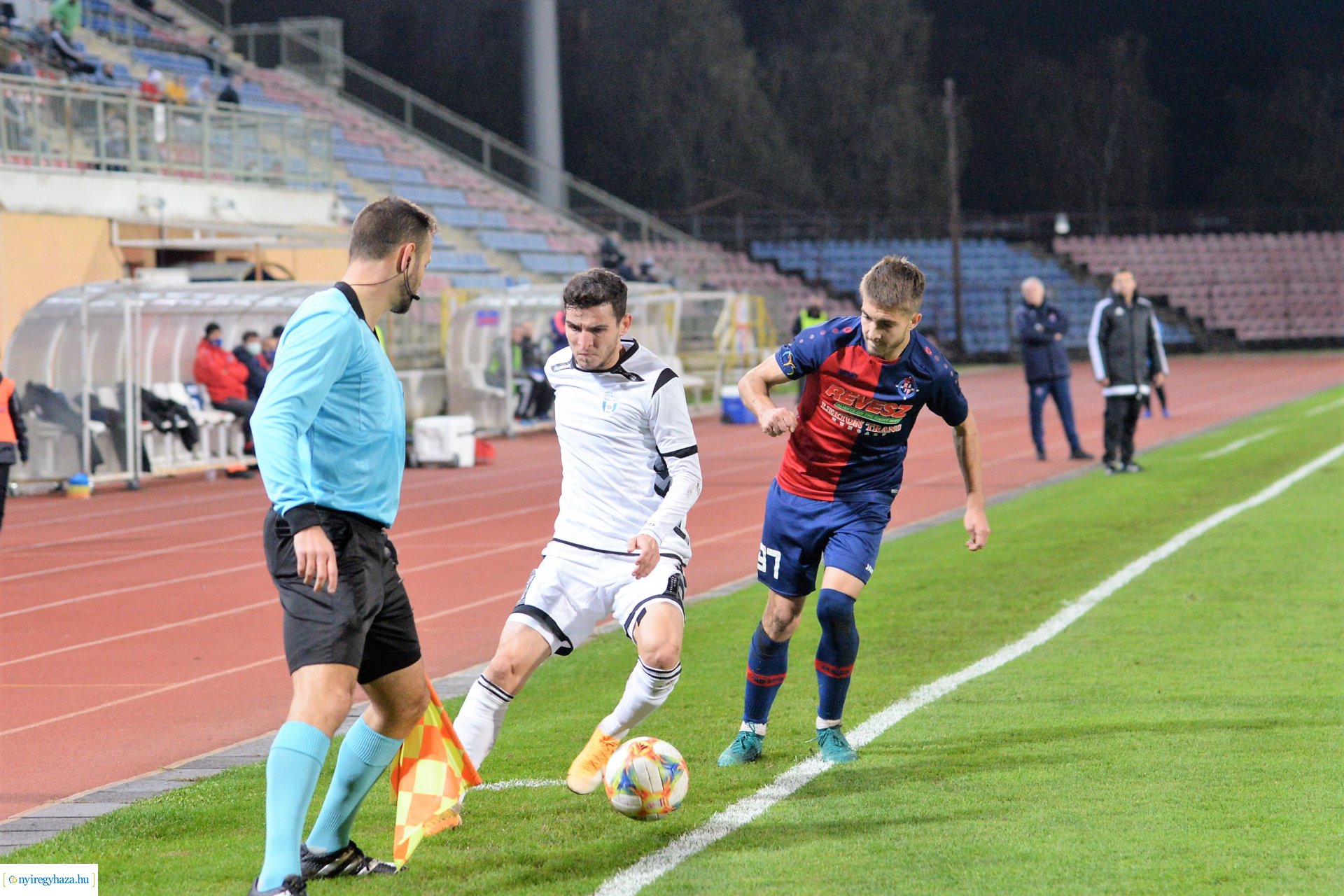 Nyiregyháza Spartacus FC - Szolnoki MÁV FC labdarúgó mérkőzés