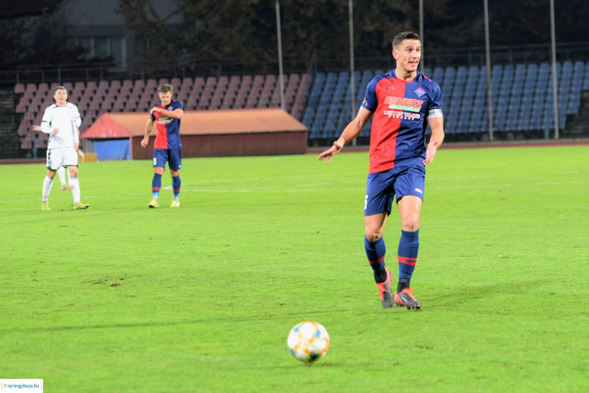 Nyiregyháza Spartacus FC - Szolnoki MÁV FC labdarúgó mérkőzés