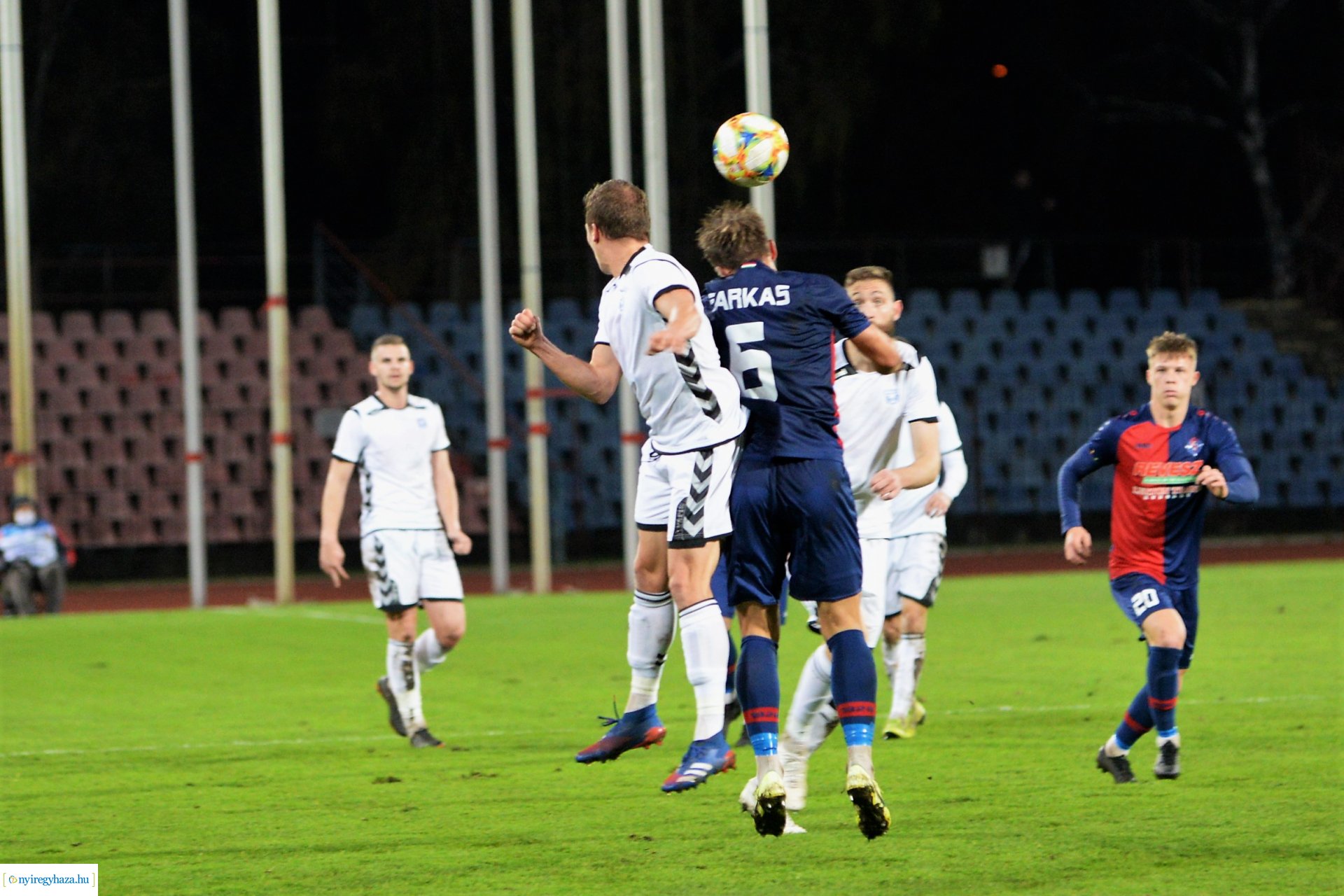 Nyiregyháza Spartacus FC - Szolnoki MÁV FC labdarúgó mérkőzés