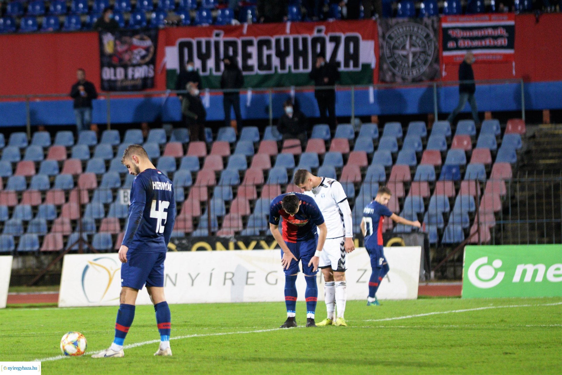 Nyiregyháza Spartacus FC - Szolnoki MÁV FC labdarúgó mérkőzés