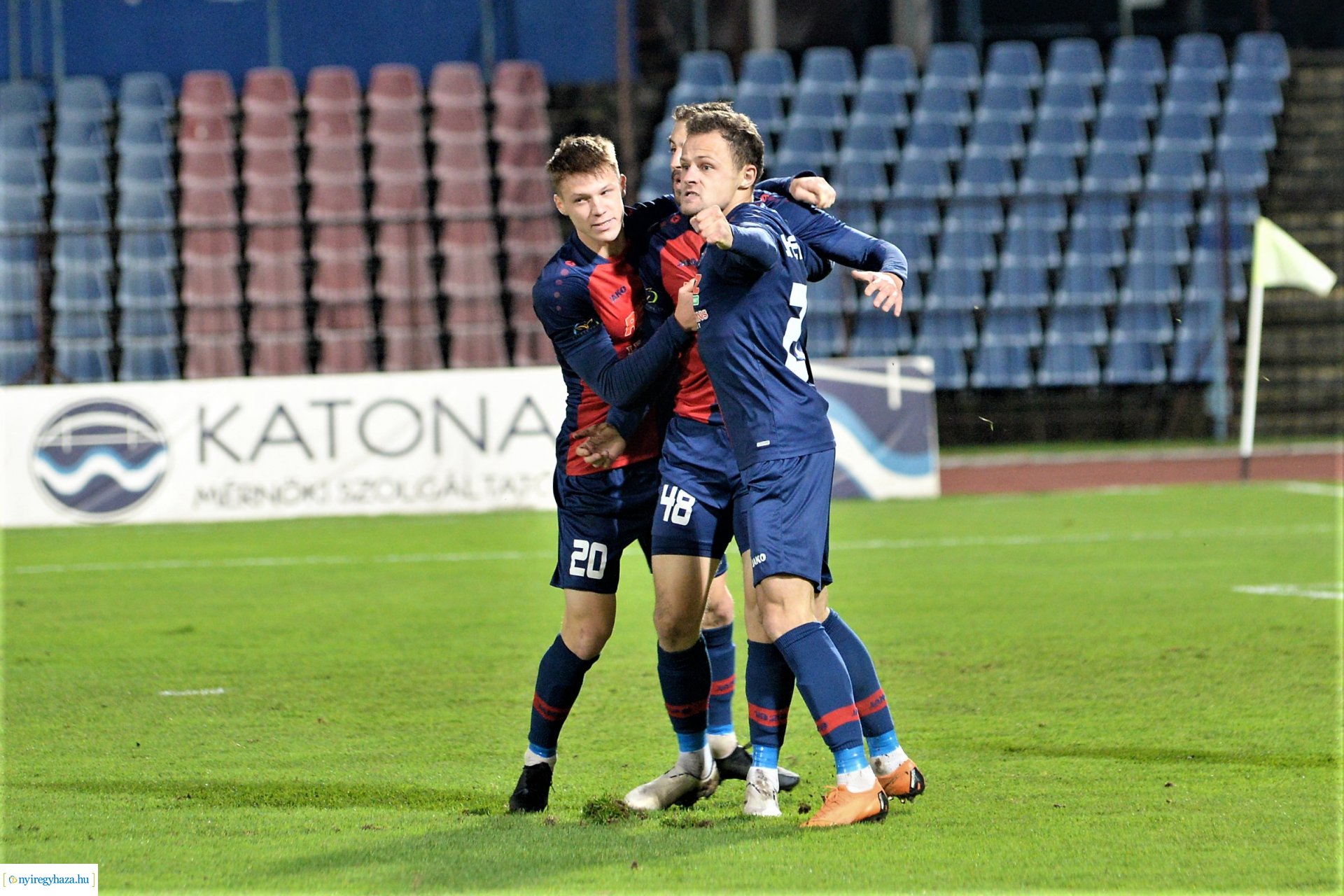 Nyiregyháza Spartacus FC - Szolnoki MÁV FC labdarúgó mérkőzés