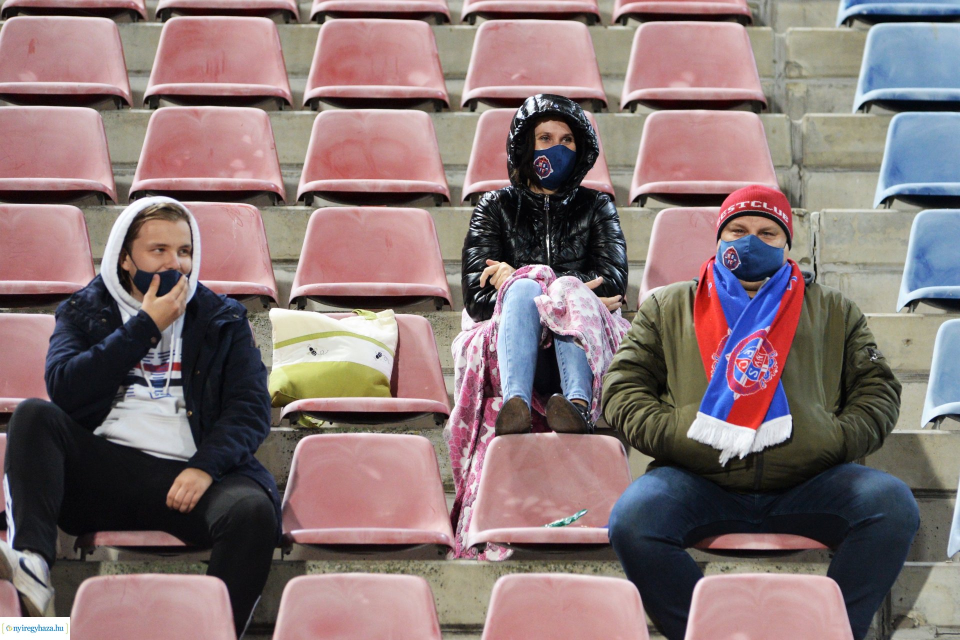 Nyiregyháza Spartacus FC - Szolnoki MÁV FC labdarúgó mérkőzés