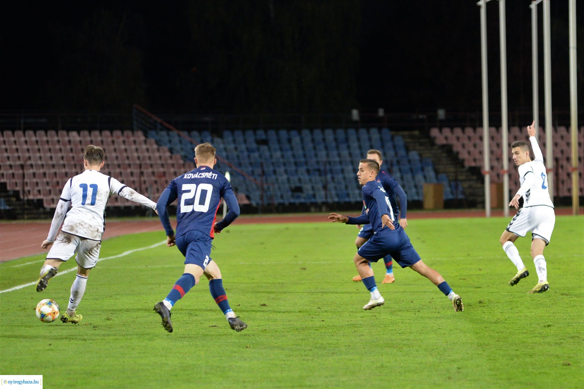 Nyiregyháza Spartacus FC - Szolnoki MÁV FC labdarúgó mérkőzés