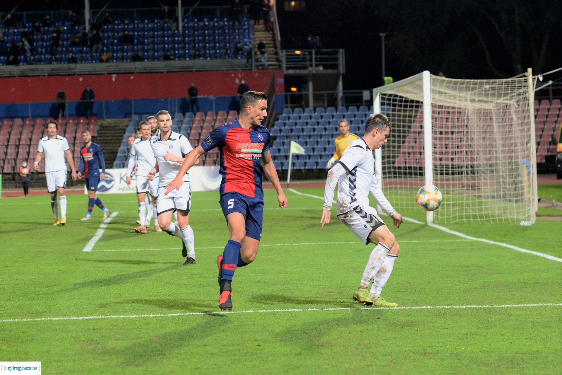 Nyiregyháza Spartacus FC - Szolnoki MÁV FC labdarúgó mérkőzés