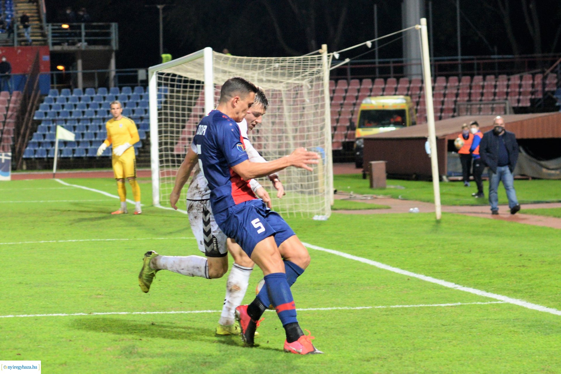 Nyiregyháza Spartacus FC - Szolnoki MÁV FC labdarúgó mérkőzés