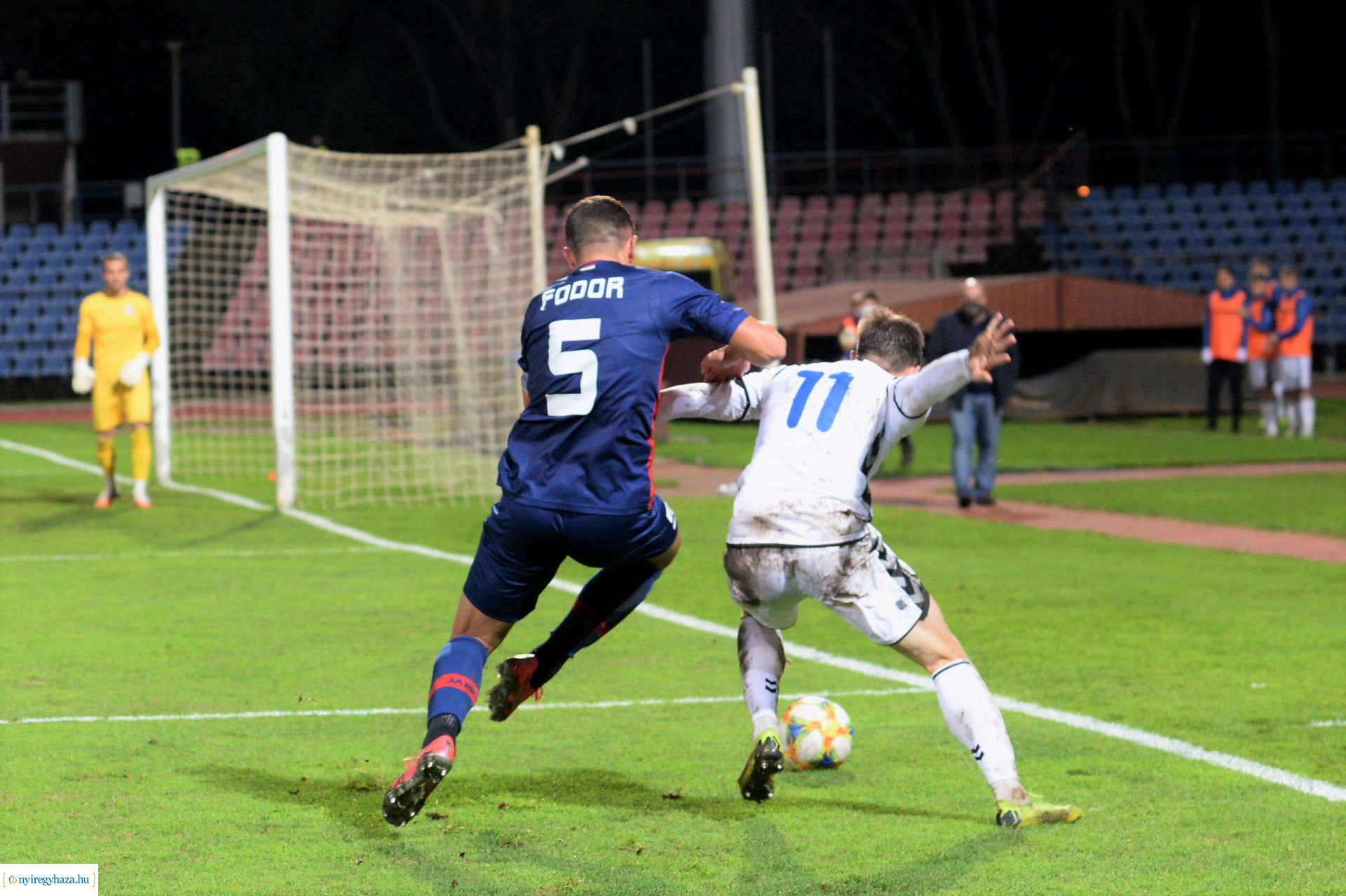 Nyiregyháza Spartacus FC - Szolnoki MÁV FC labdarúgó mérkőzés