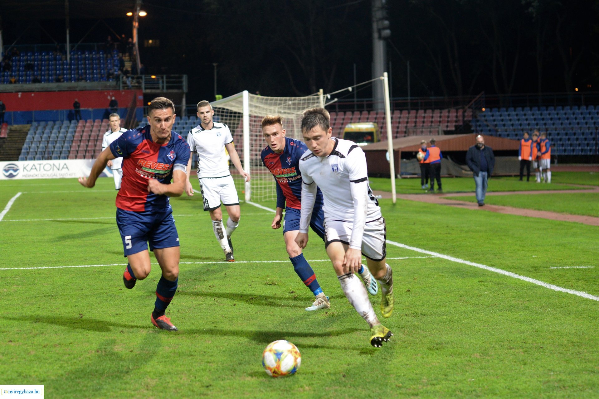 Nyiregyháza Spartacus FC - Szolnoki MÁV FC labdarúgó mérkőzés