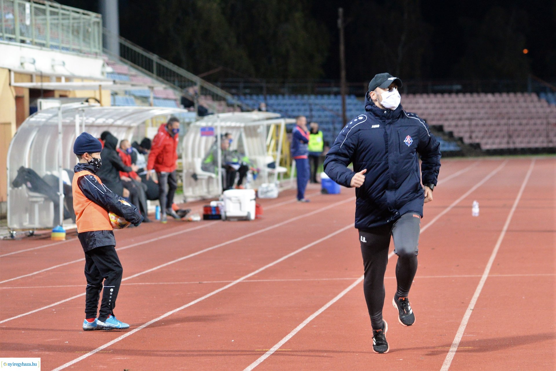 Nyiregyháza Spartacus FC - Szolnoki MÁV FC labdarúgó mérkőzés