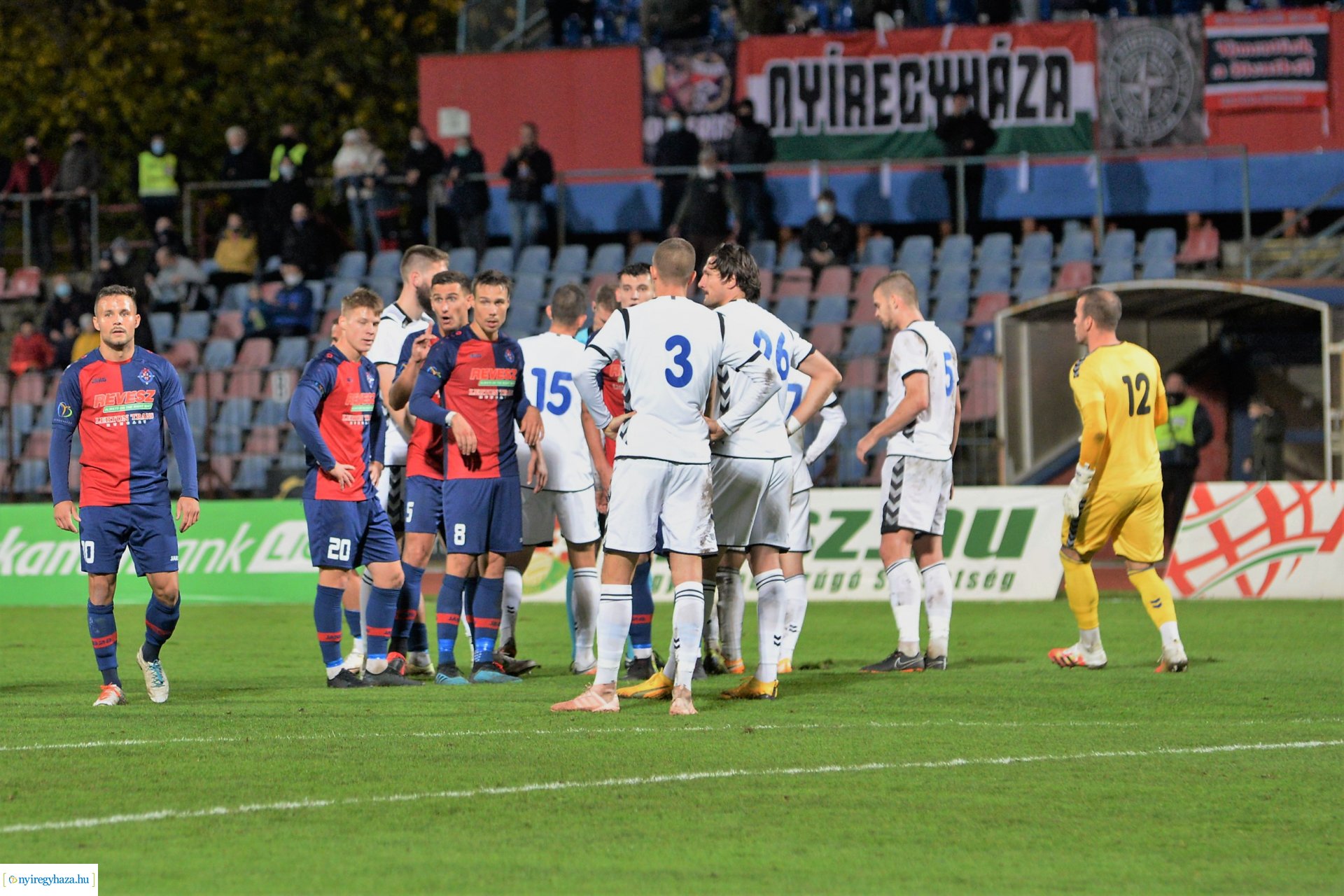 Nyiregyháza Spartacus FC - Szolnoki MÁV FC labdarúgó mérkőzés