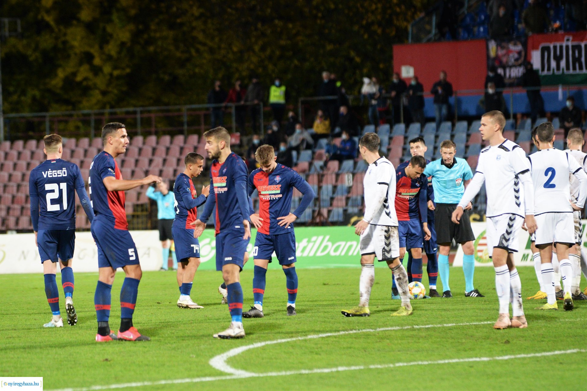 Nyiregyháza Spartacus FC - Szolnoki MÁV FC labdarúgó mérkőzés