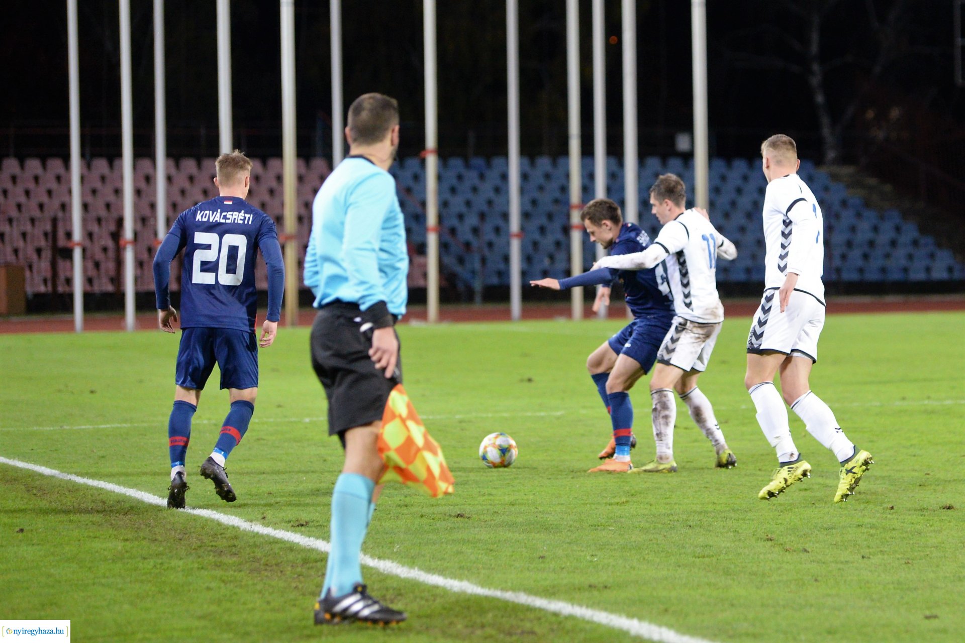 Nyiregyháza Spartacus FC - Szolnoki MÁV FC labdarúgó mérkőzés