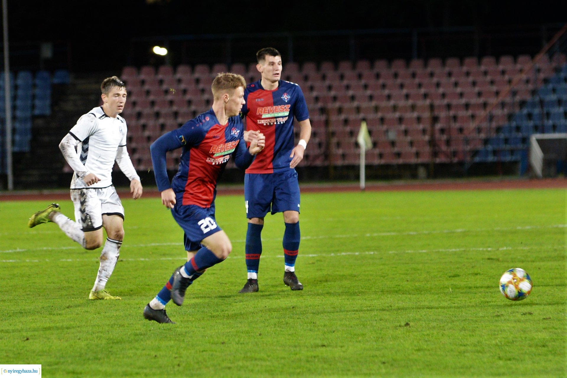 Nyiregyháza Spartacus FC - Szolnoki MÁV FC labdarúgó mérkőzés