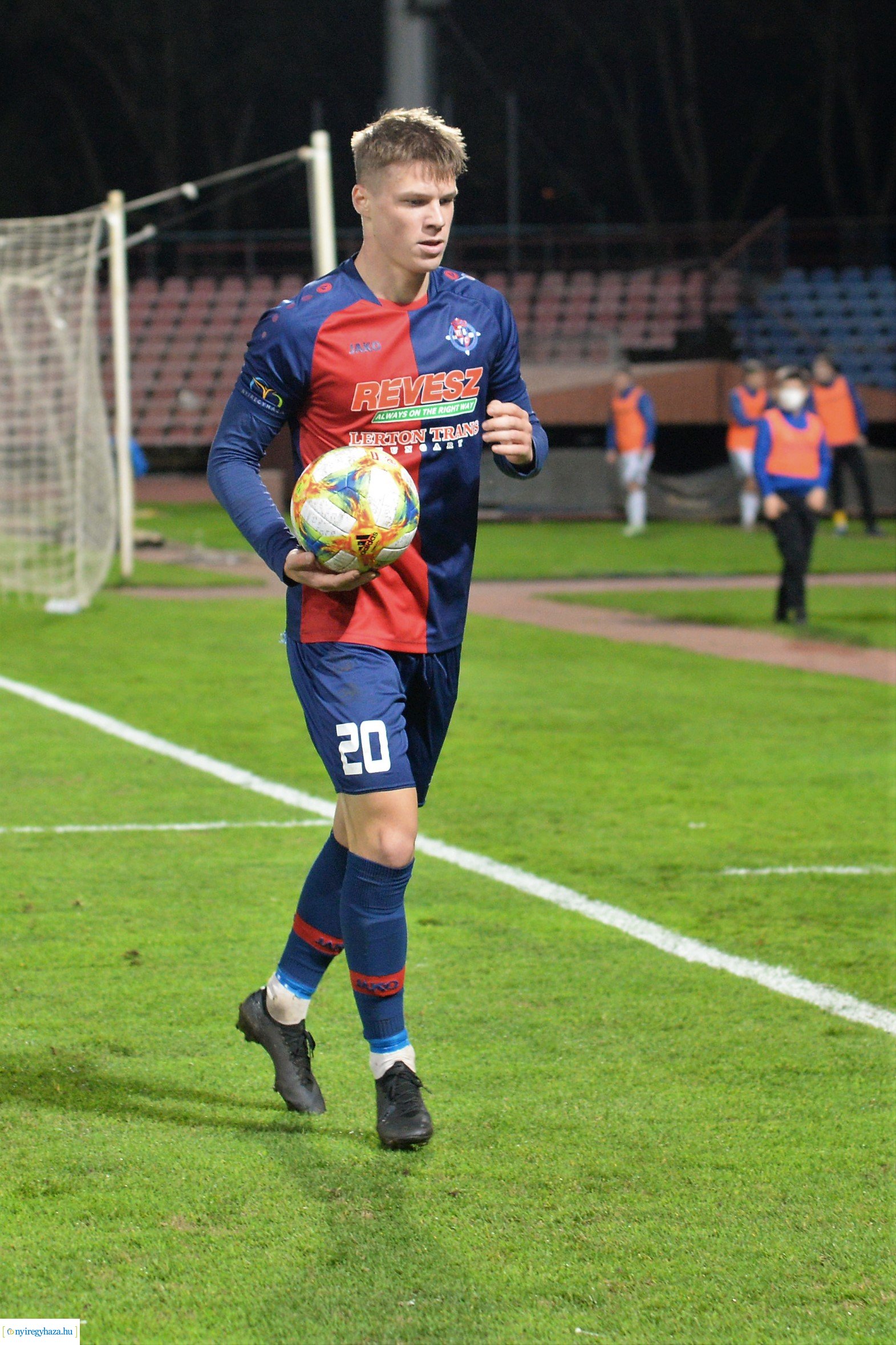 Nyiregyháza Spartacus FC - Szolnoki MÁV FC labdarúgó mérkőzés