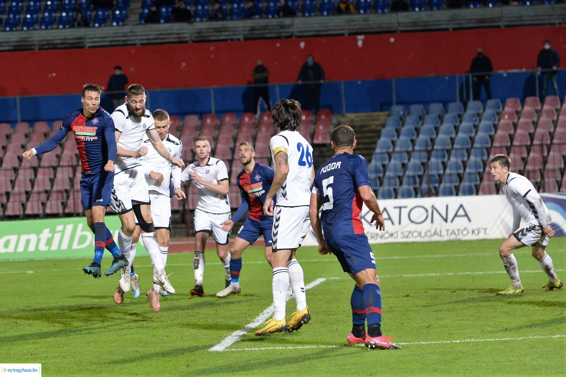 Nyiregyháza Spartacus FC - Szolnoki MÁV FC labdarúgó mérkőzés