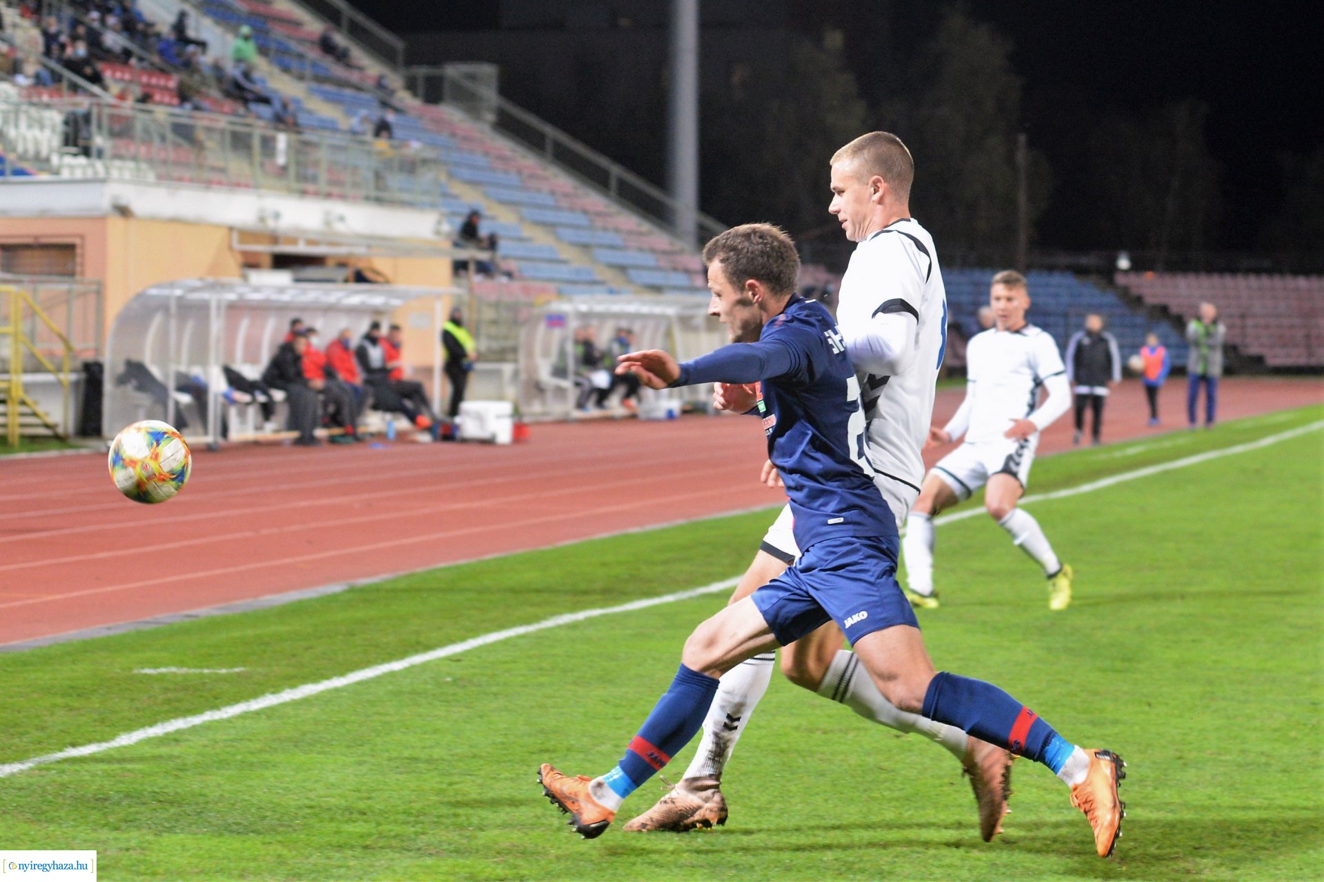 Nyiregyháza Spartacus FC - Szolnoki MÁV FC labdarúgó mérkőzés