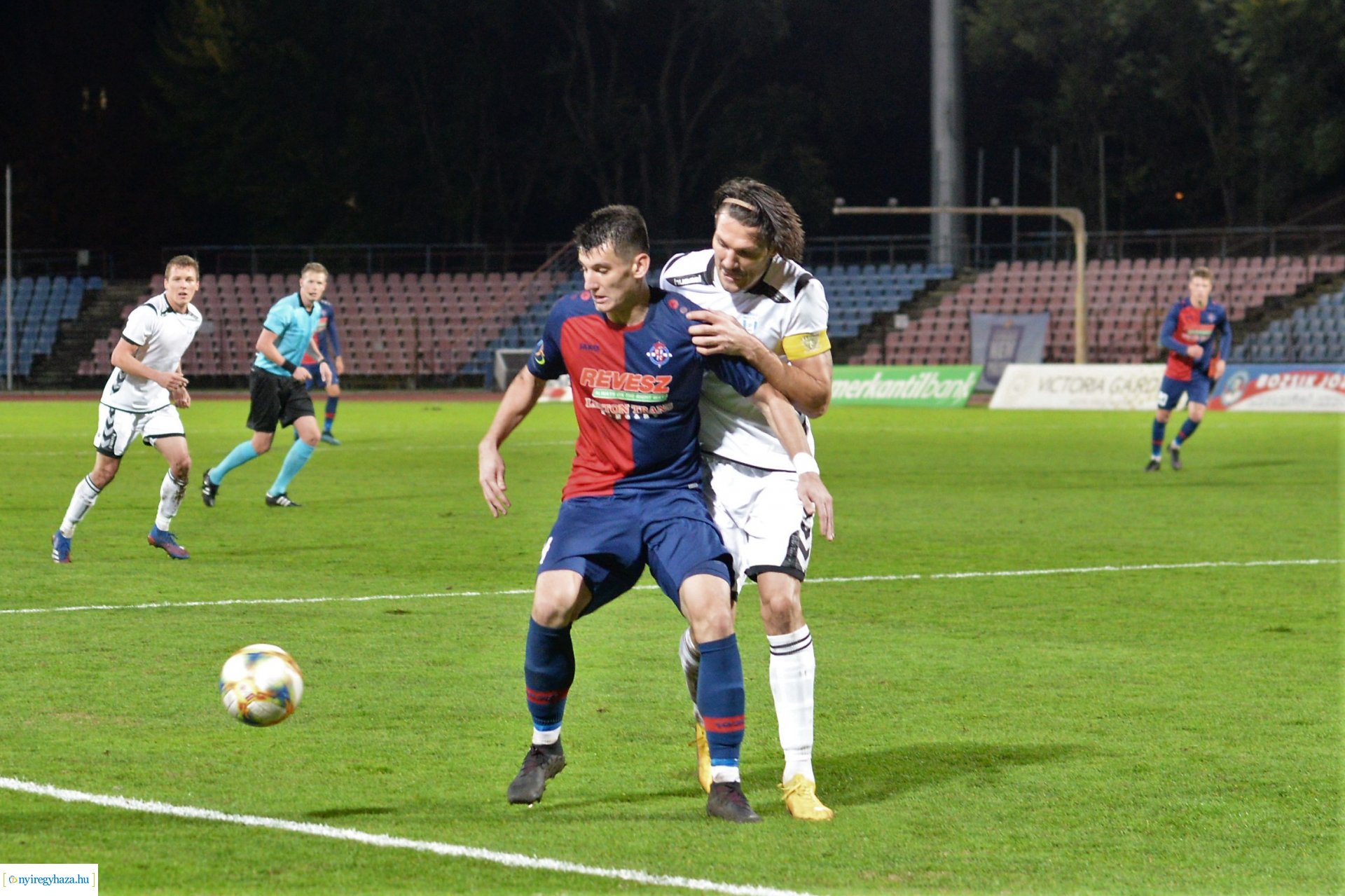 Nyiregyháza Spartacus FC - Szolnoki MÁV FC labdarúgó mérkőzés