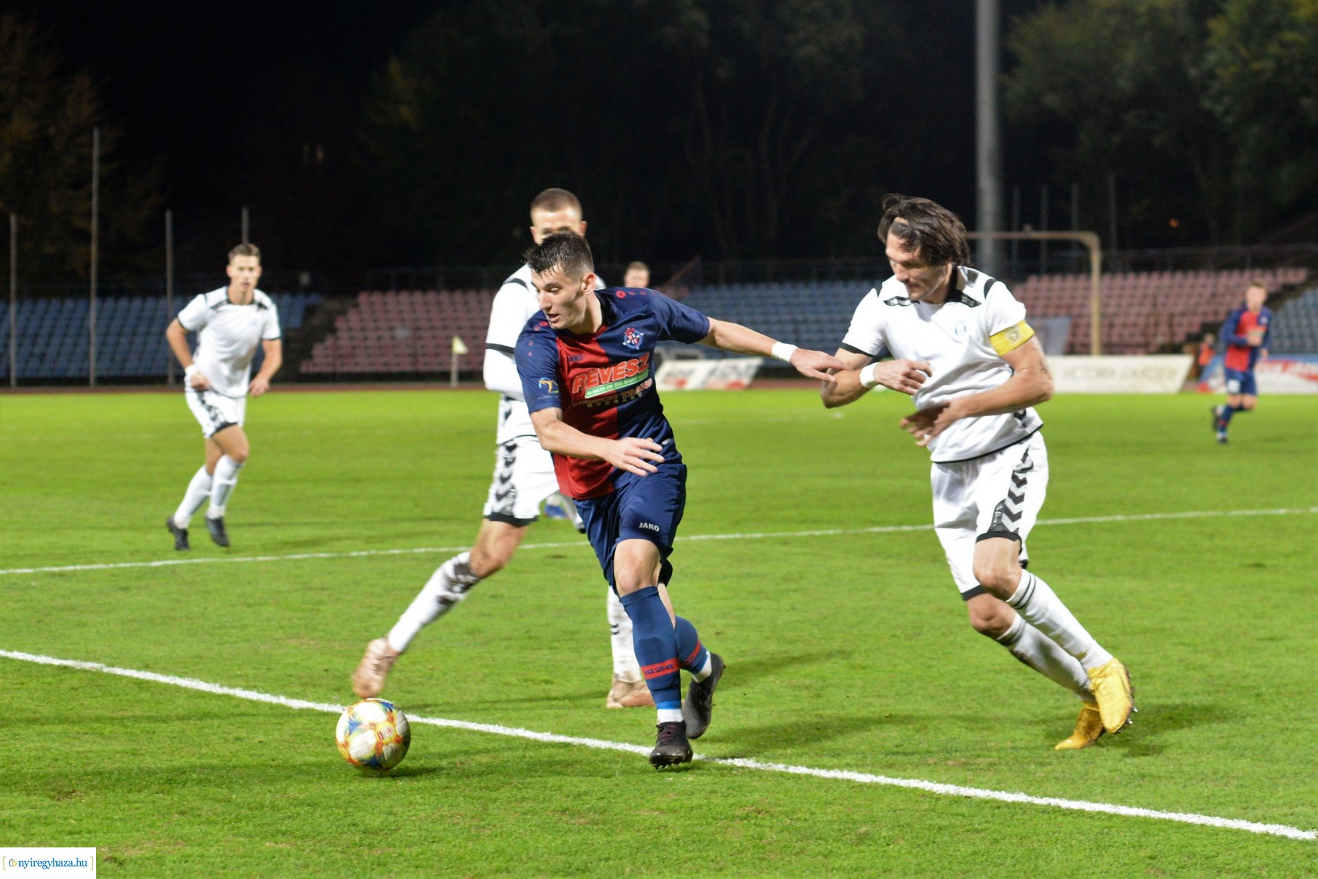 Nyiregyháza Spartacus FC - Szolnoki MÁV FC labdarúgó mérkőzés