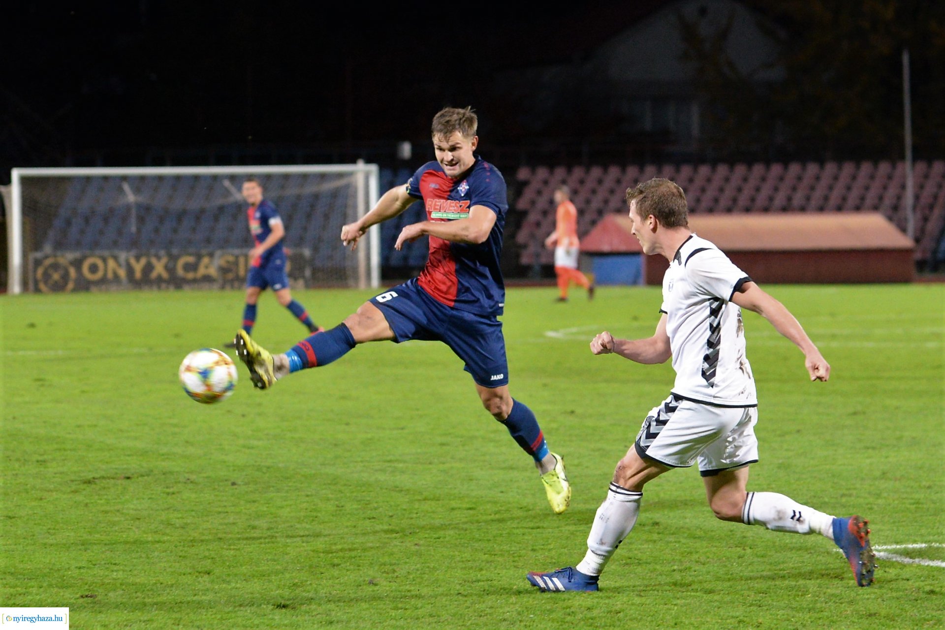 Nyiregyháza Spartacus FC - Szolnoki MÁV FC labdarúgó mérkőzés