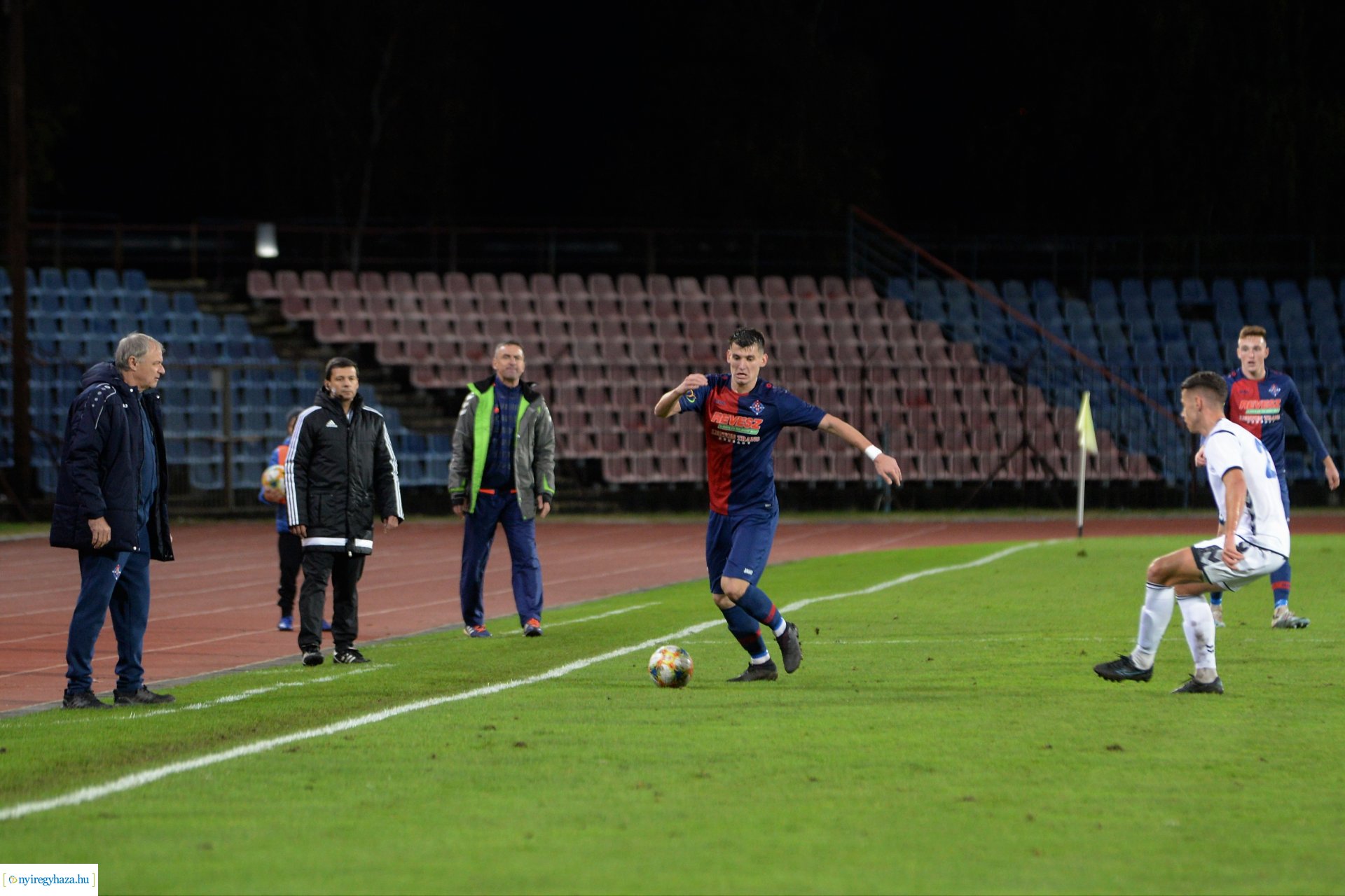 Nyiregyháza Spartacus FC - Szolnoki MÁV FC labdarúgó mérkőzés