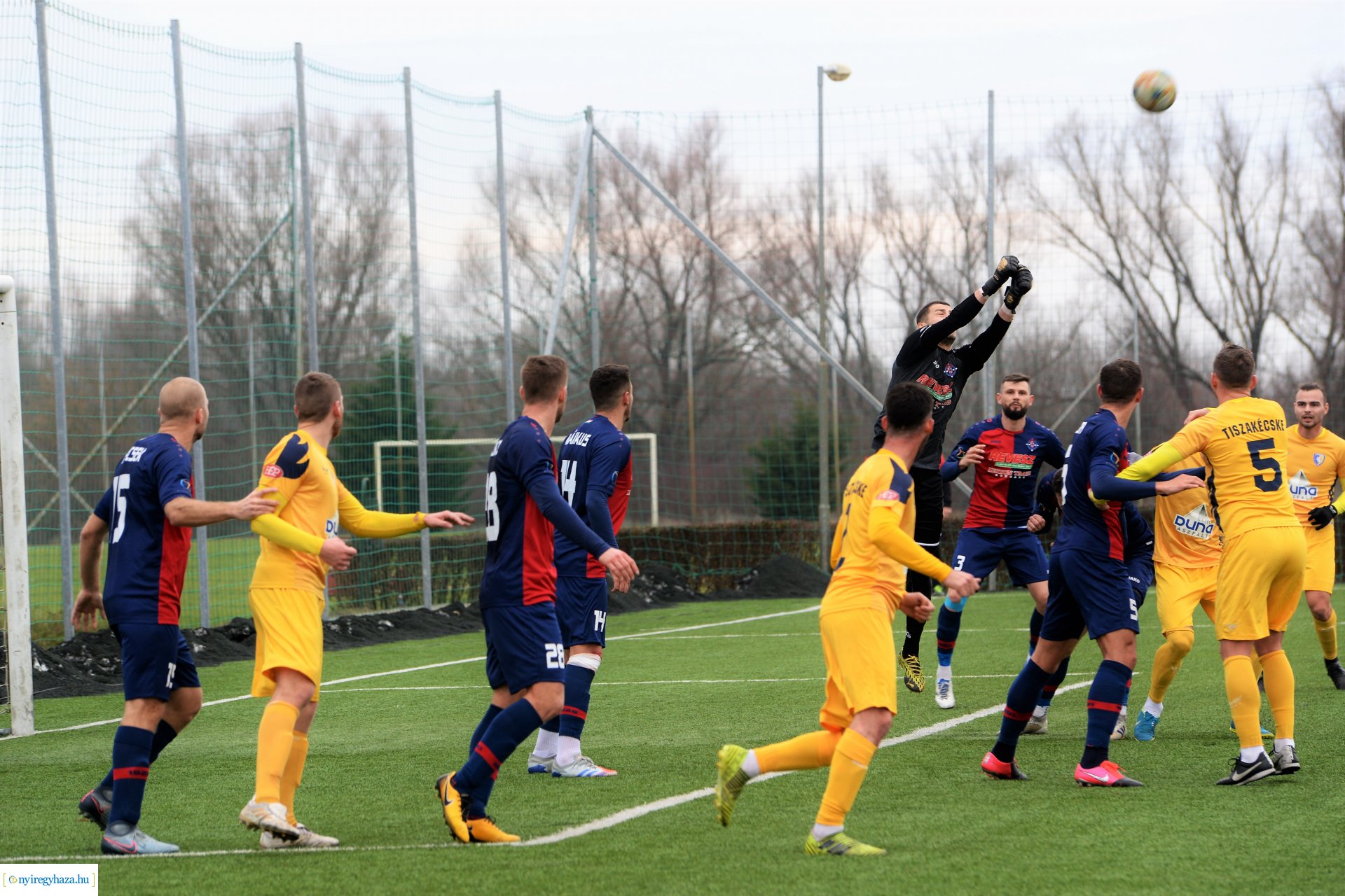 Nyíregyháza Spartacus FC - Tiszakécske felkészülési mérkőzés