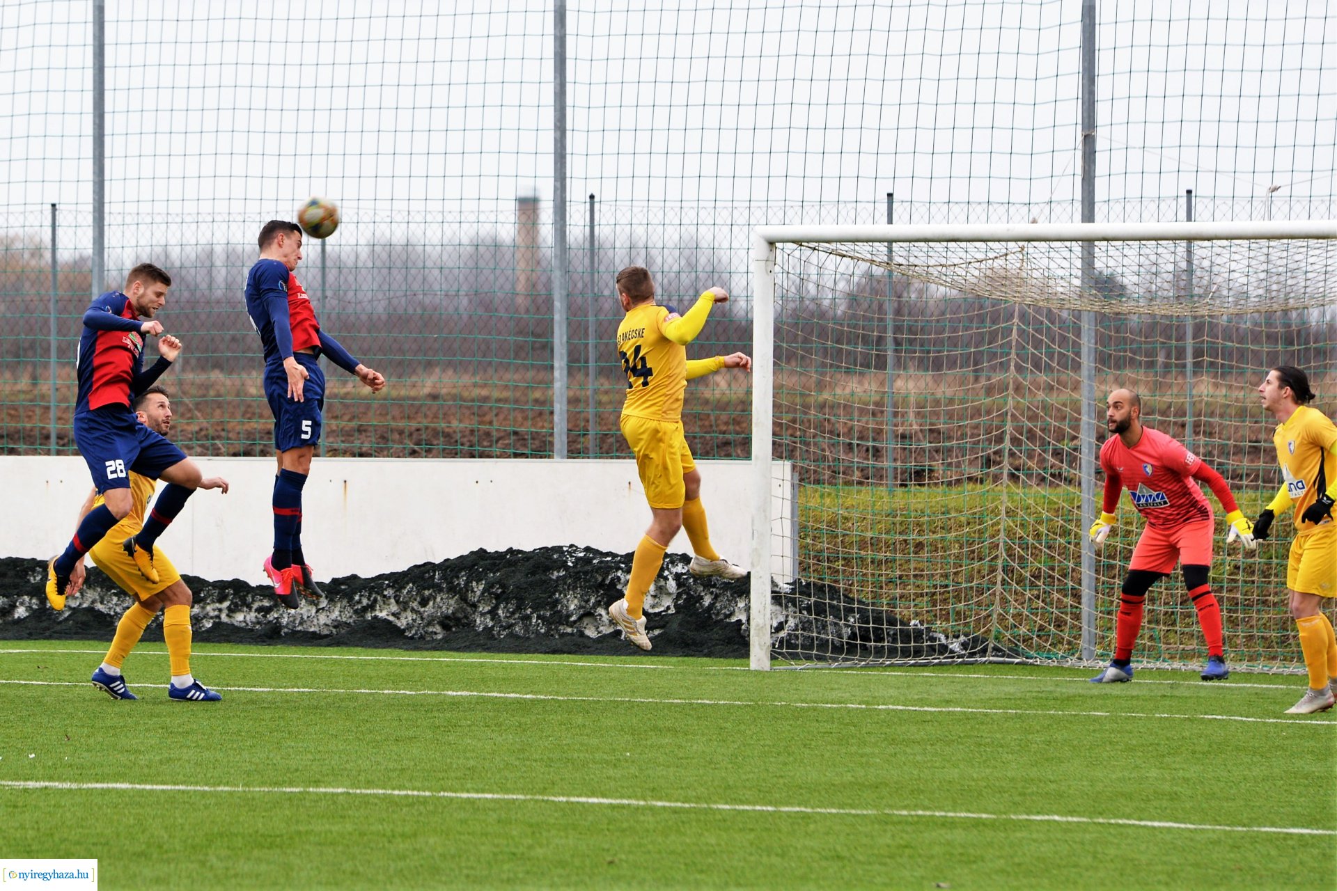 Nyíregyháza Spartacus FC - Tiszakécske felkészülési mérkőzés