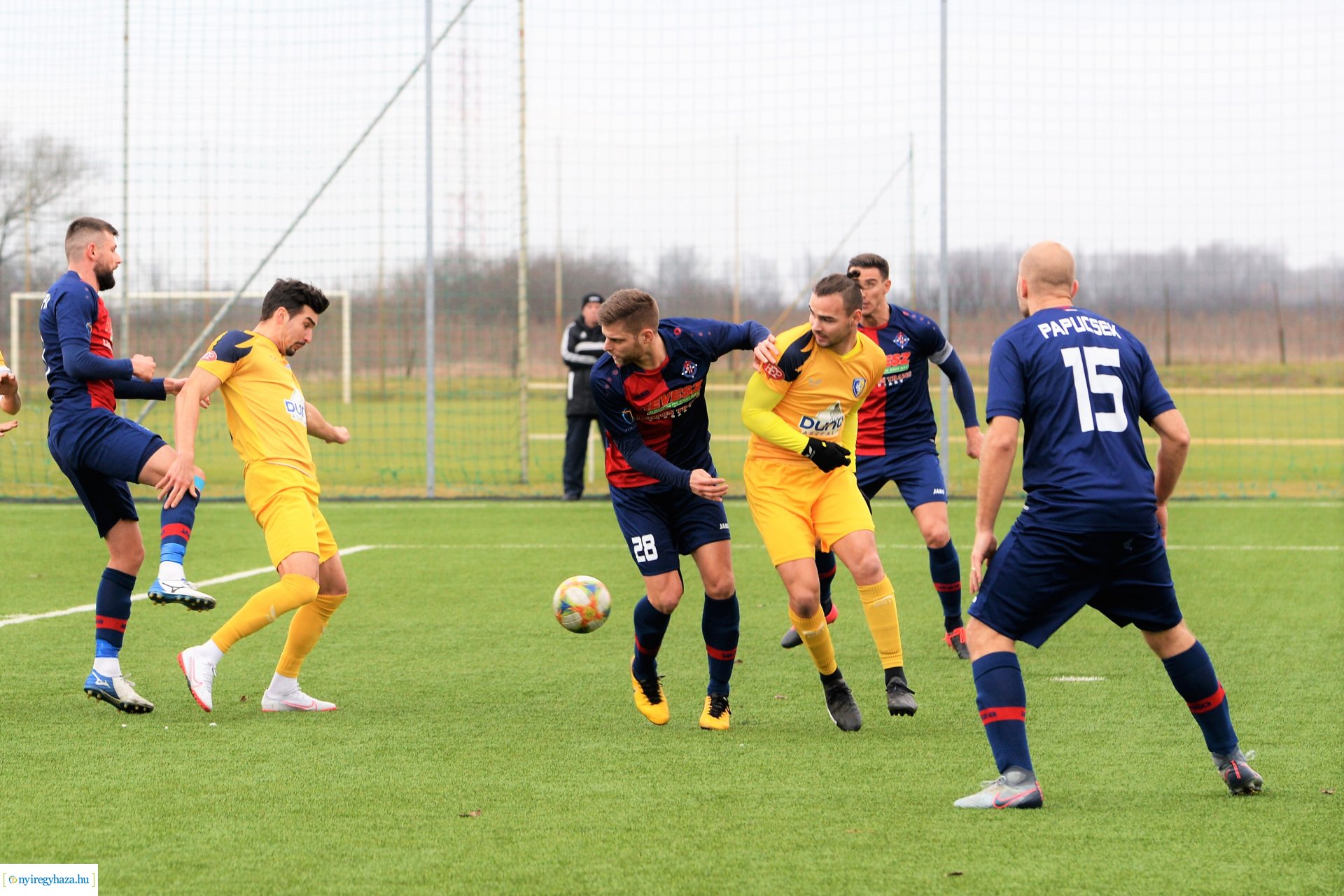 Nyíregyháza Spartacus FC - Tiszakécske felkészülési mérkőzés