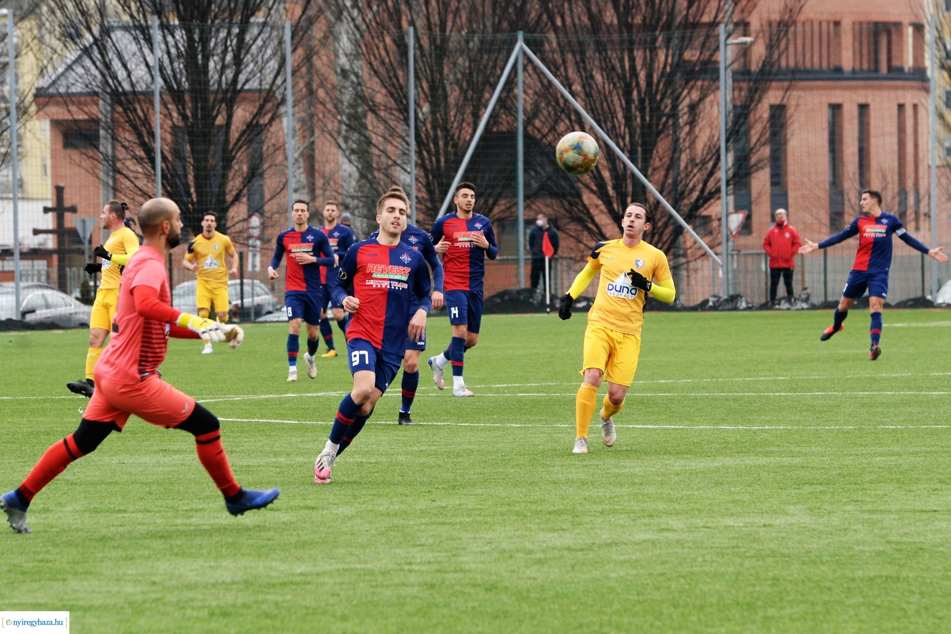 Nyíregyháza Spartacus FC - Tiszakécske felkészülési mérkőzés