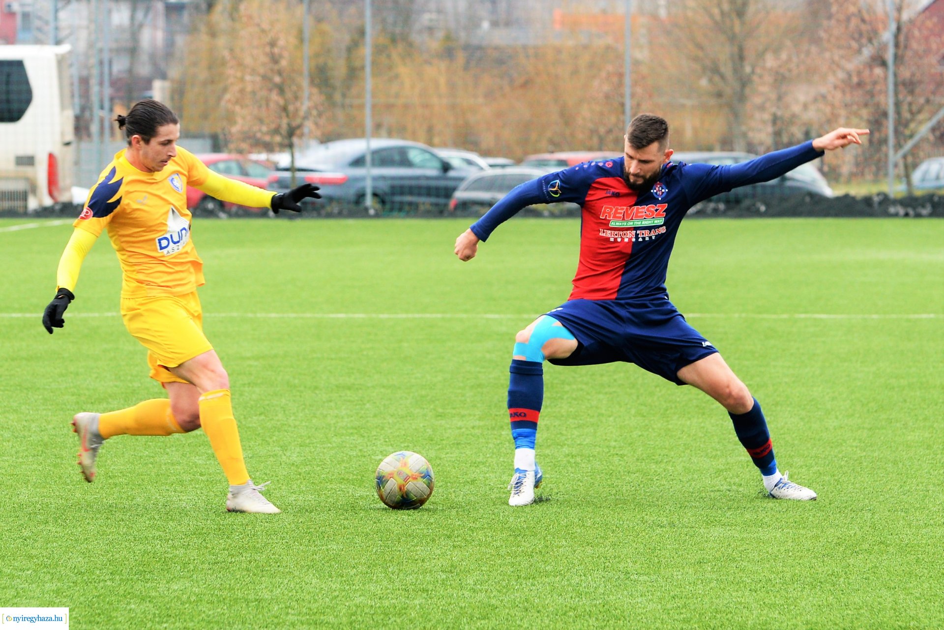 Nyíregyháza Spartacus FC - Tiszakécske felkészülési mérkőzés