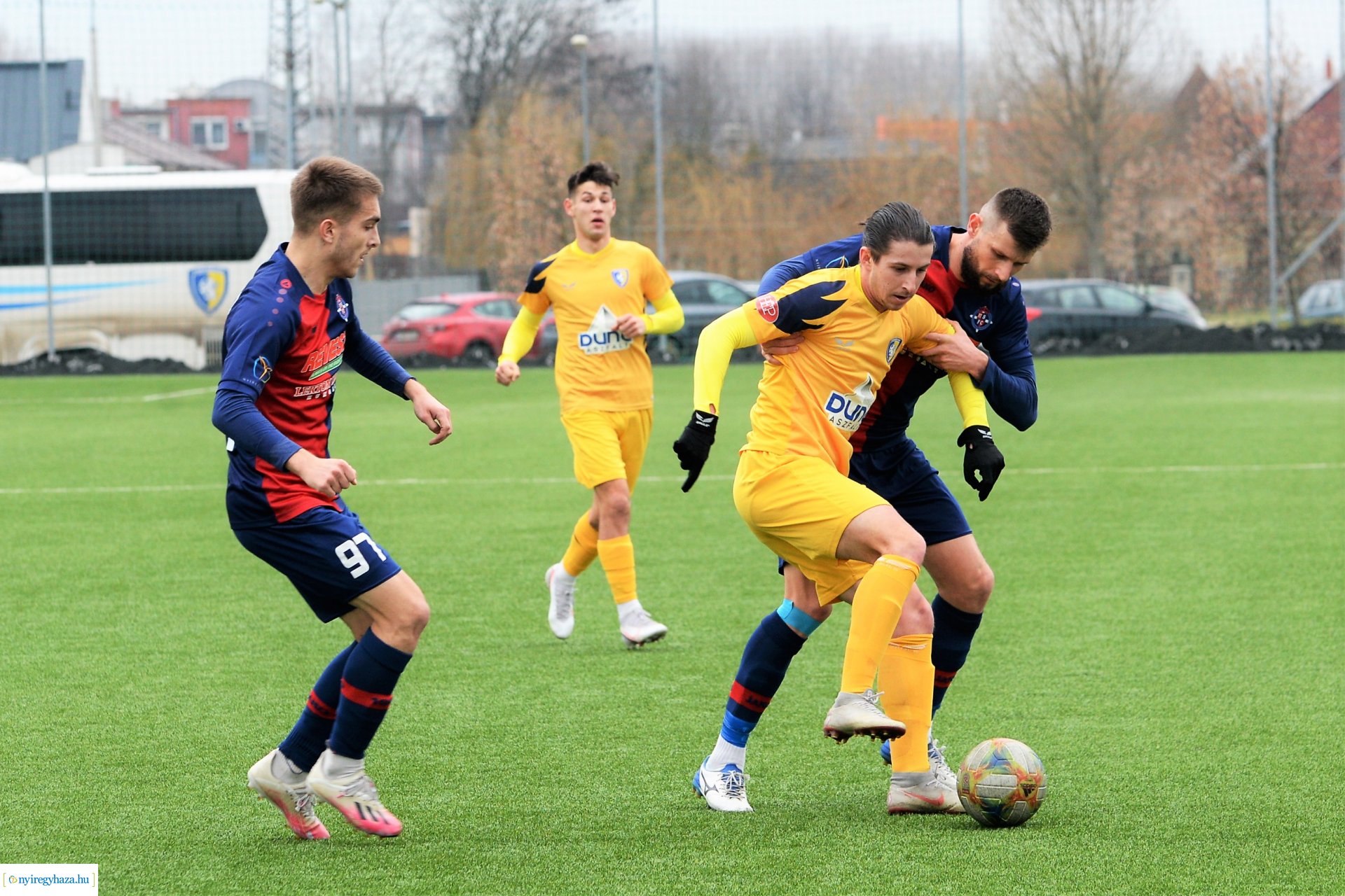 Nyíregyháza Spartacus FC - Tiszakécske felkészülési mérkőzés