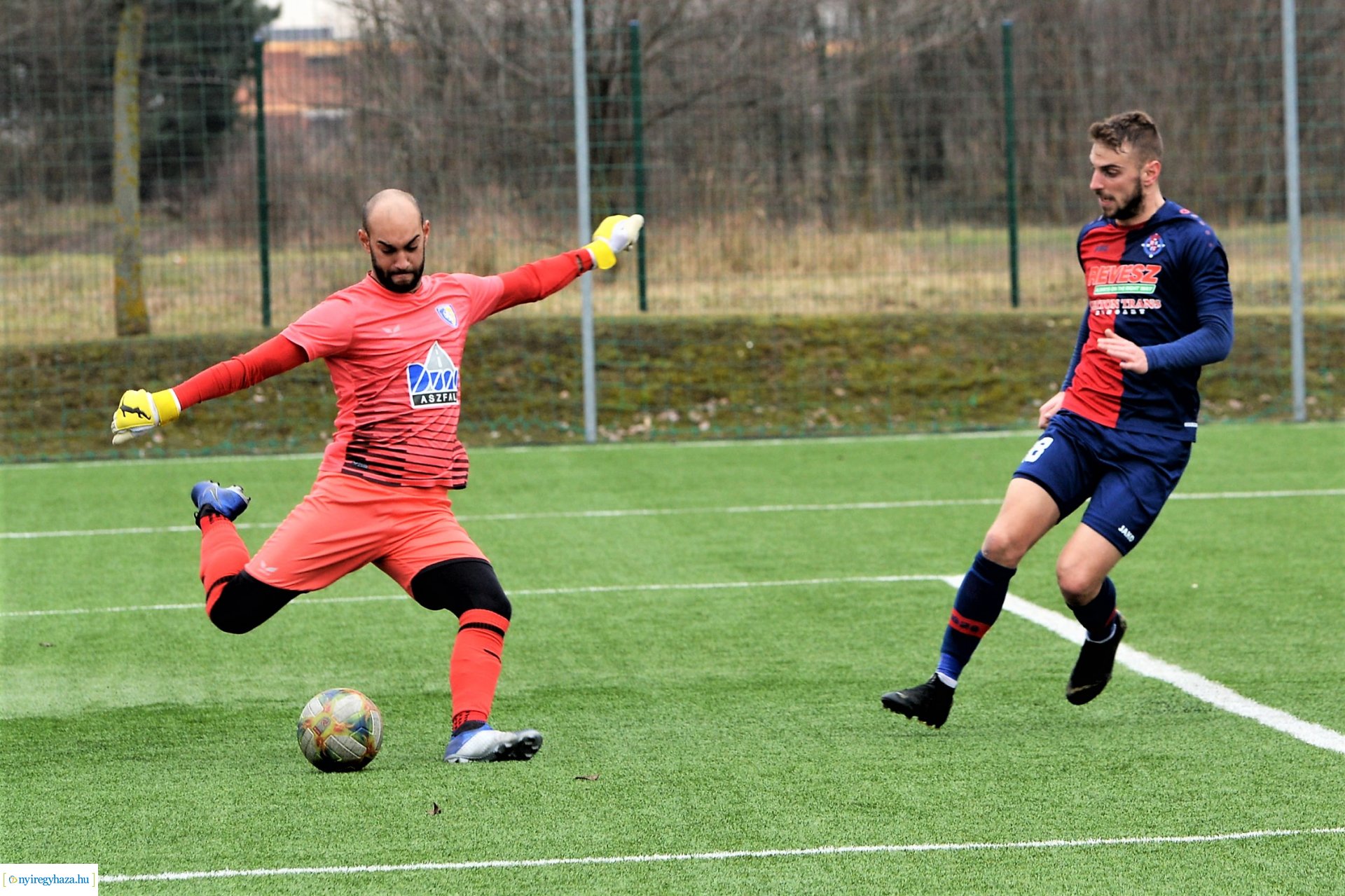 Nyíregyháza Spartacus FC - Tiszakécske felkészülési mérkőzés