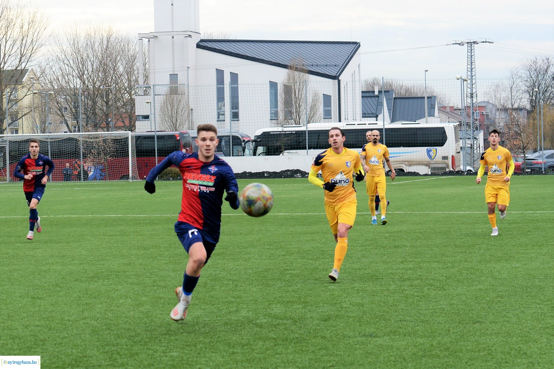 Nyíregyháza Spartacus FC - Tiszakécske felkészülési mérkőzés