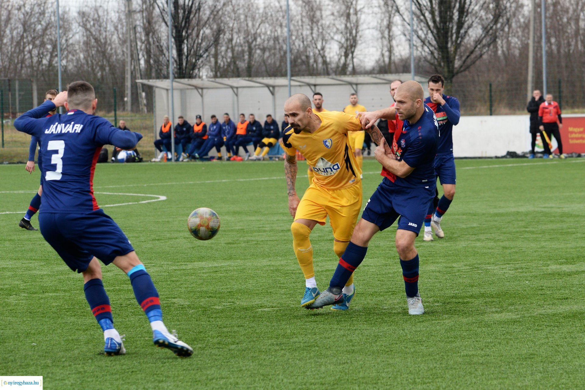 Nyíregyháza Spartacus FC - Tiszakécske felkészülési mérkőzés