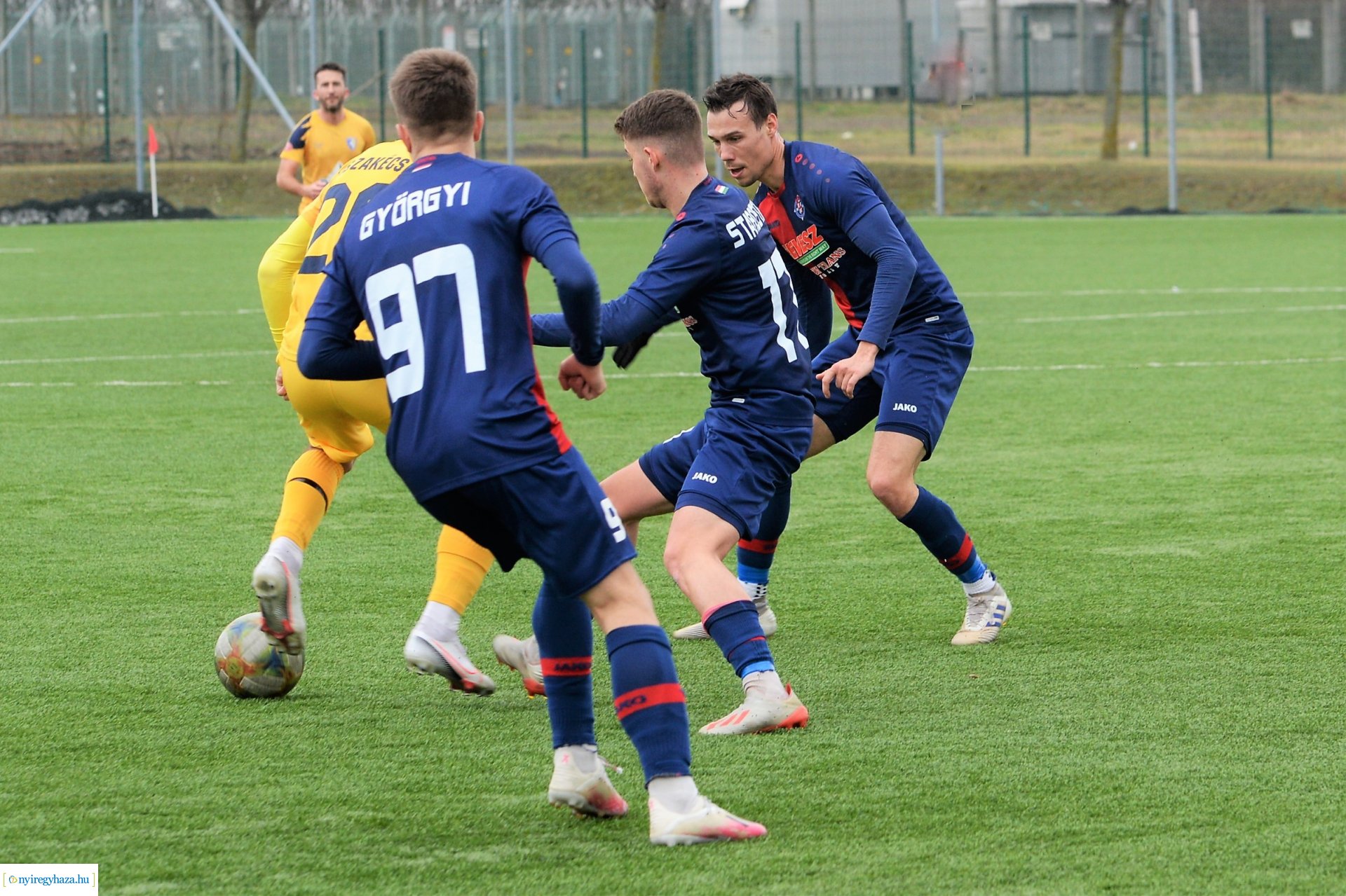 Nyíregyháza Spartacus FC - Tiszakécske felkészülési mérkőzés