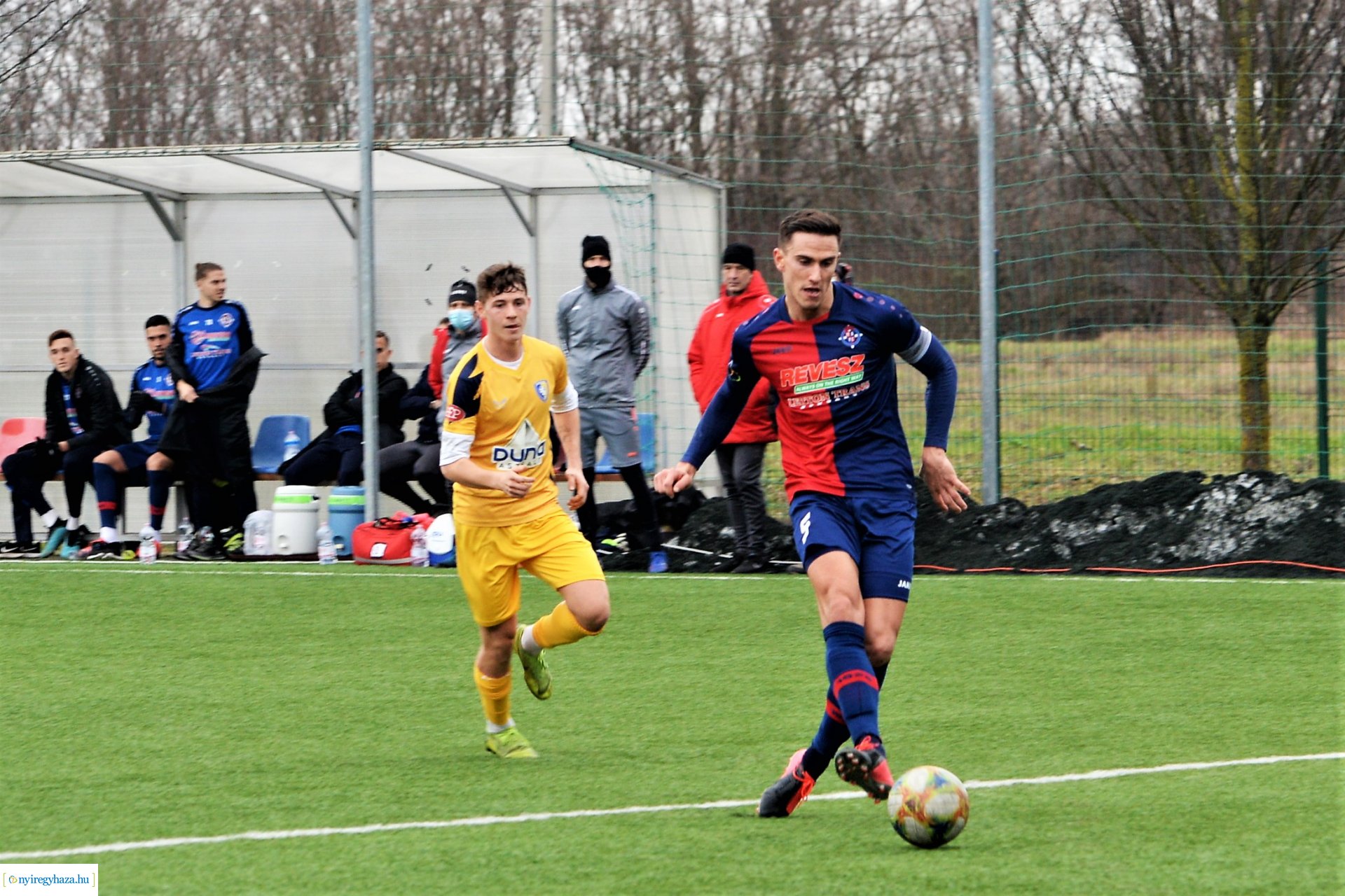 Nyíregyháza Spartacus FC - Tiszakécske felkészülési mérkőzés