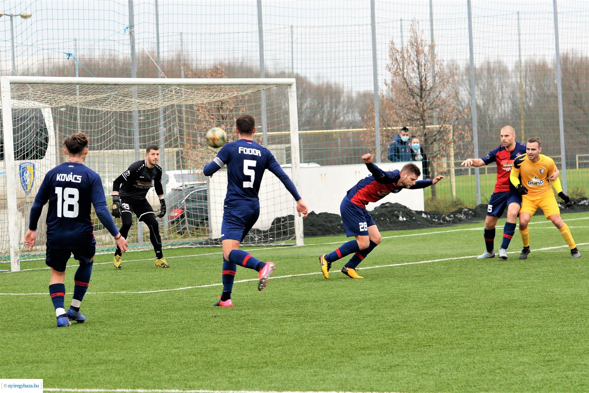 Nyíregyháza Spartacus FC - Tiszakécske felkészülési mérkőzés