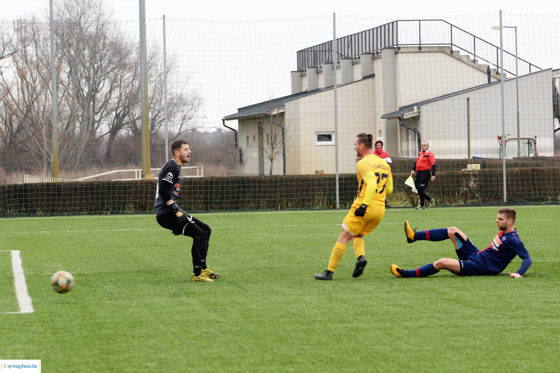 Nyíregyháza Spartacus FC - Tiszakécske felkészülési mérkőzés